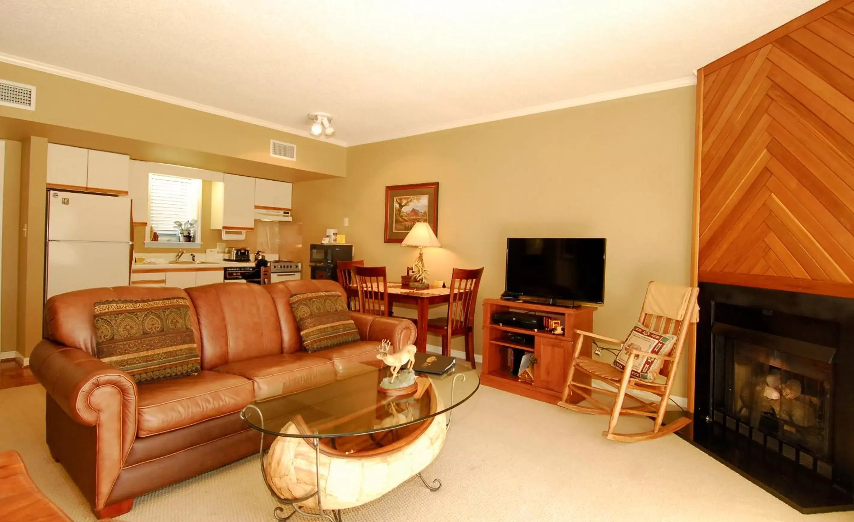Living room, Seating Area in Chetola Resort Condominiums