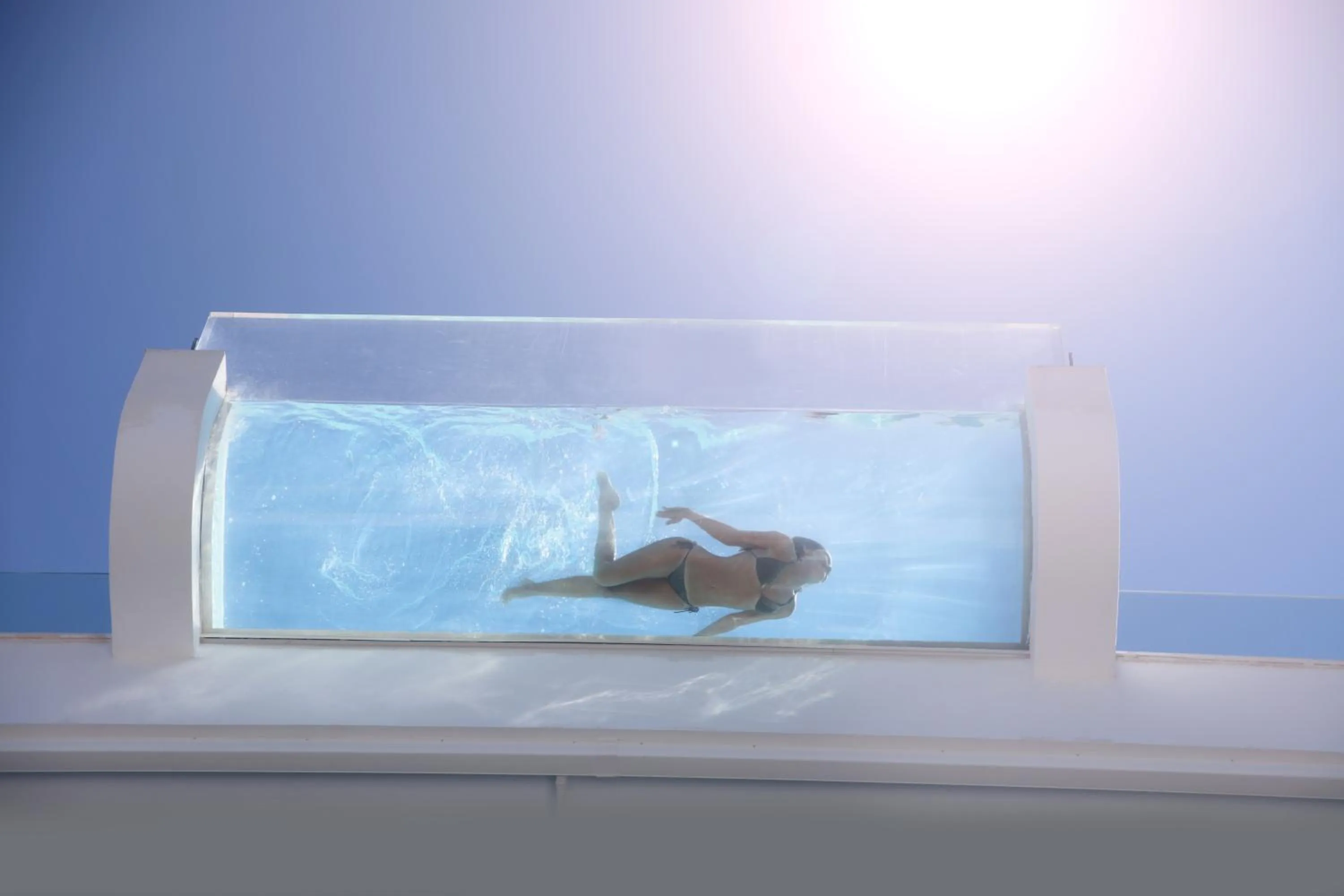 Swimming pool in Iberostar Waves Bahía de Palma - Adults Only