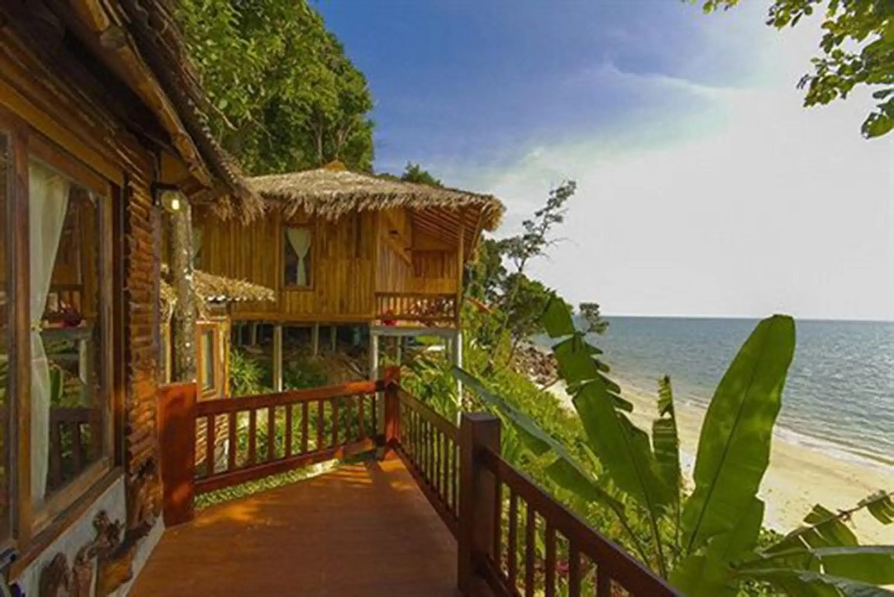 Sea view in Koh Jum Resort