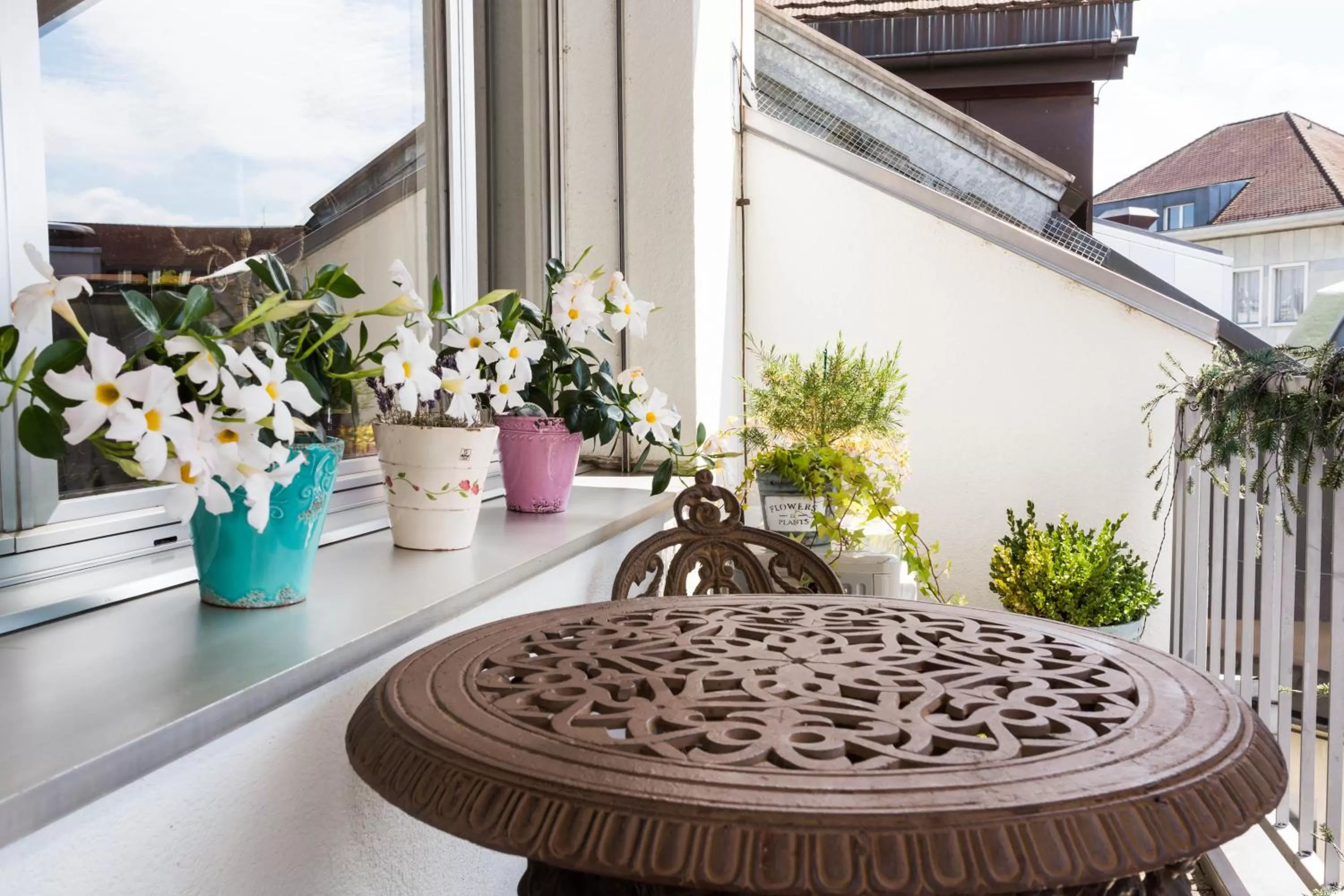 Balcony/Terrace in Townhouse Boutique Hotel