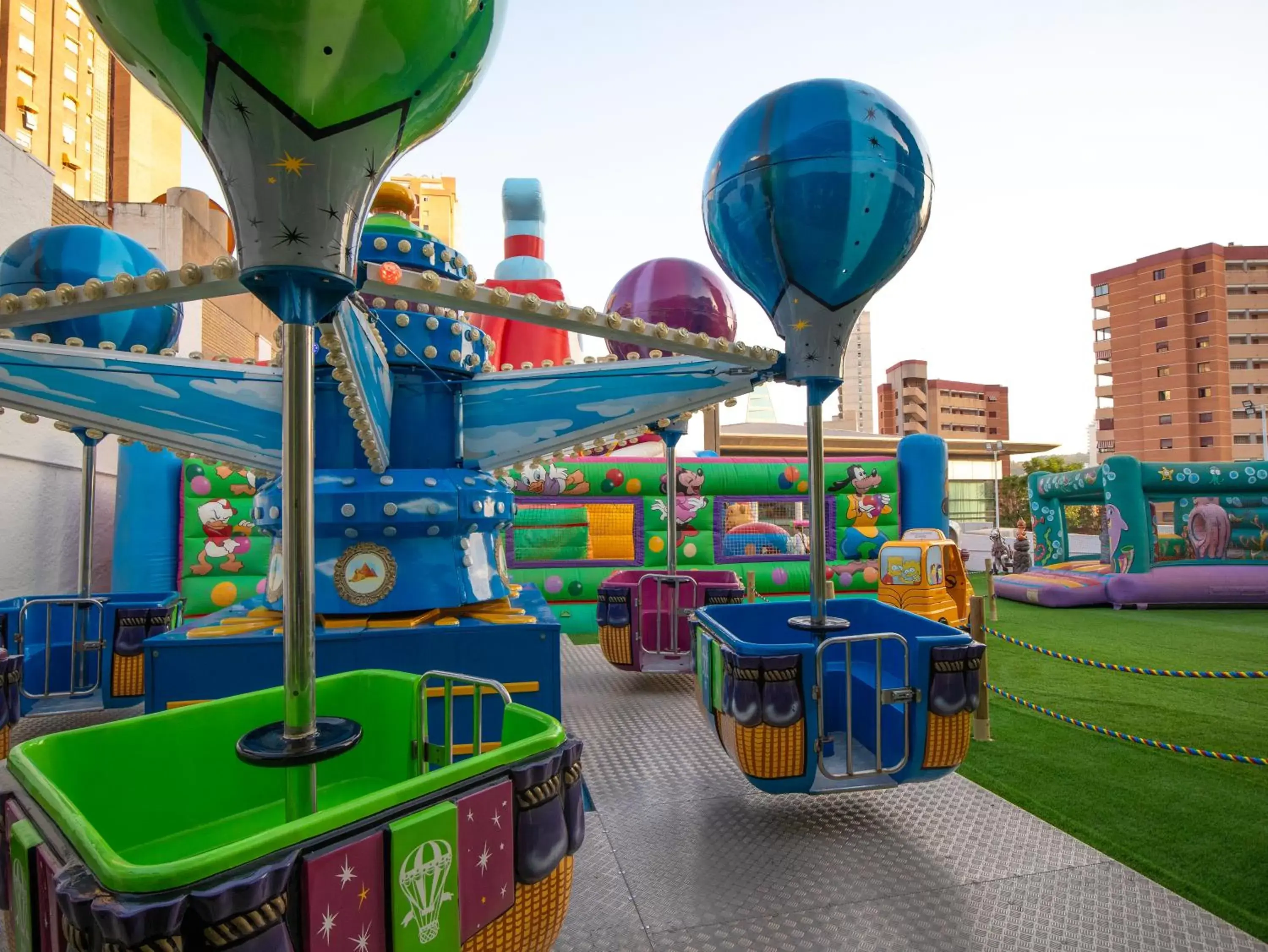 Children play ground in Gran Hotel Bali