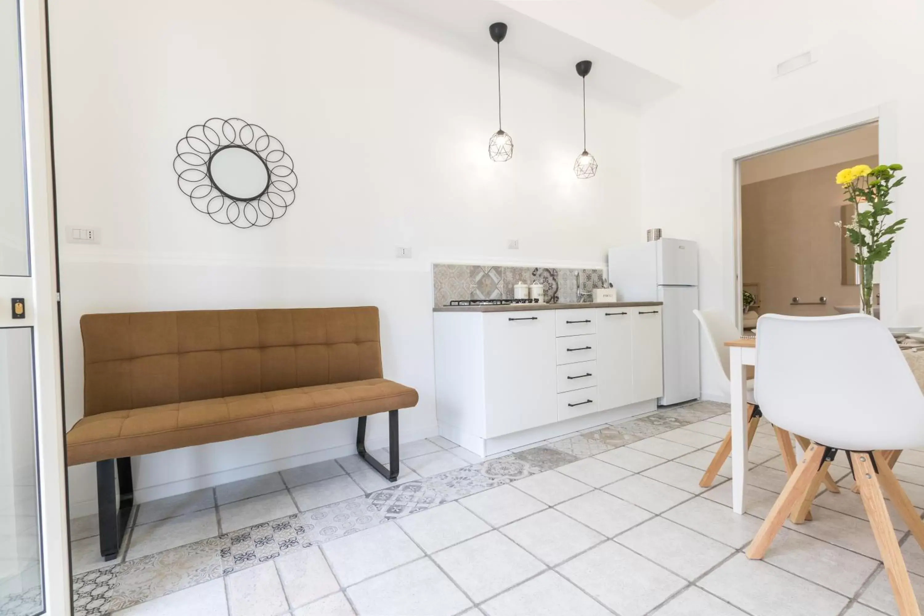 Kitchen/Kitchenette in La Gemma del Salento Rooms&Apartments