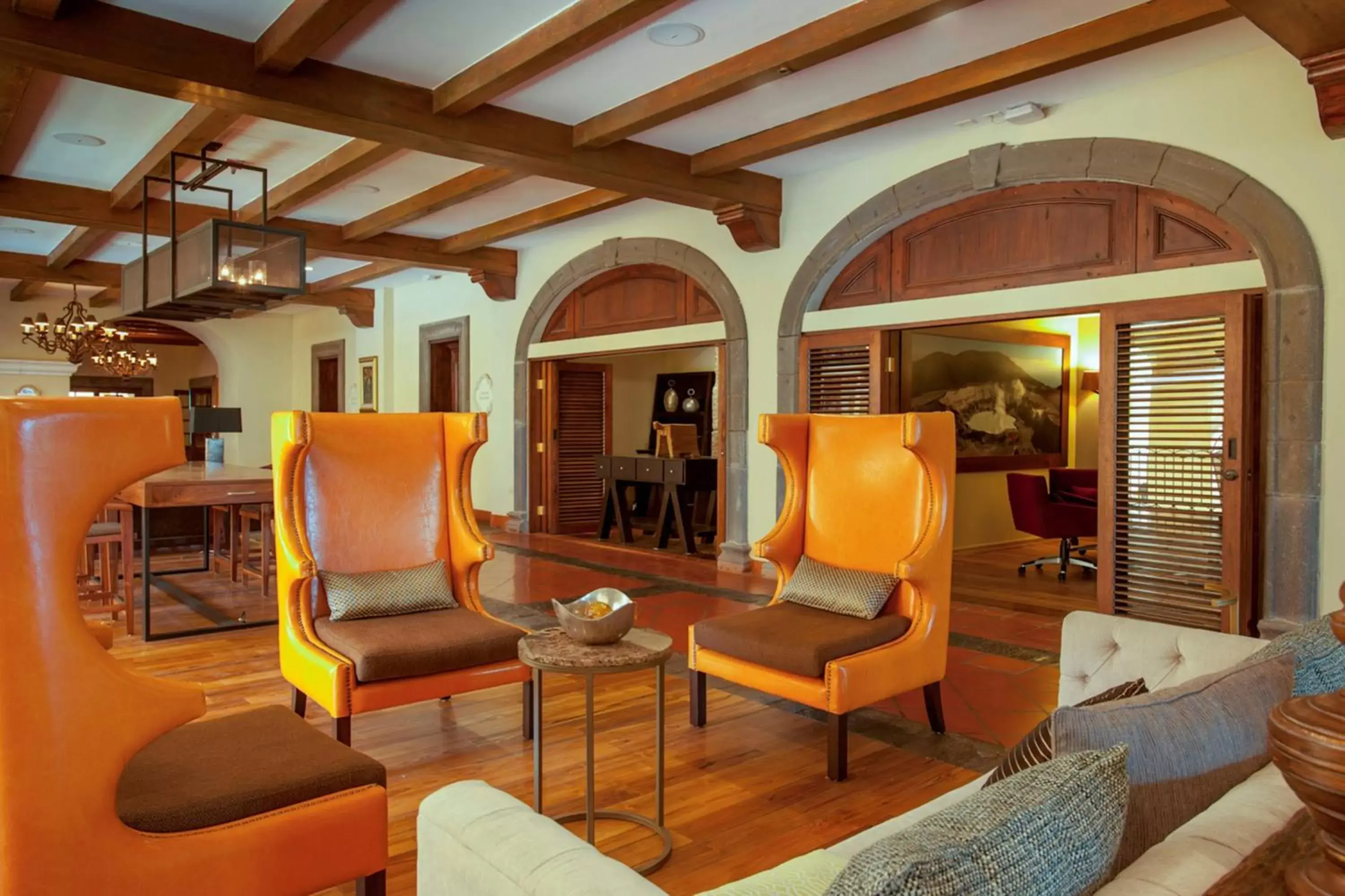 Lounge or bar in Costa Rica Marriott Hotel Hacienda Belen