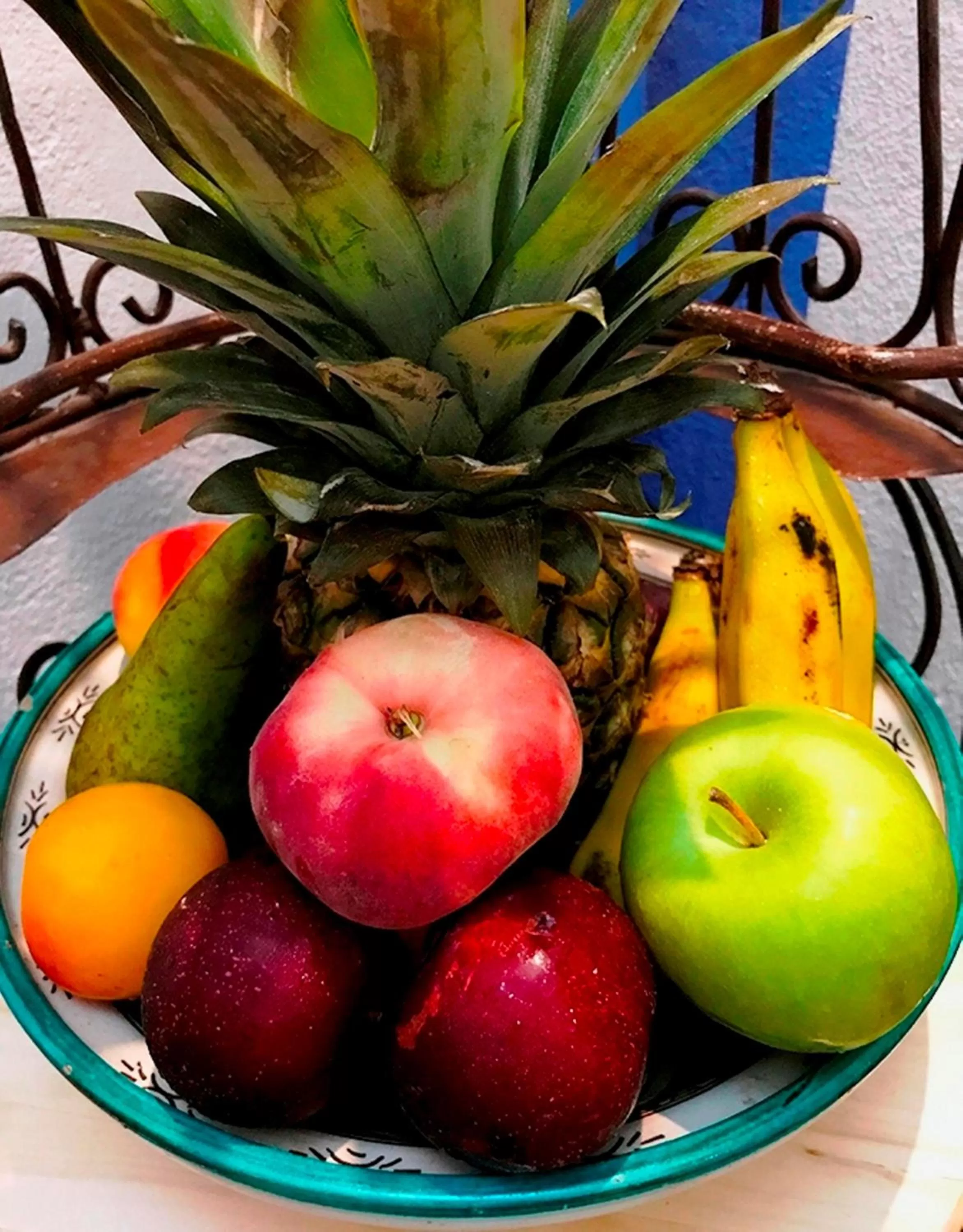 Breakfast in Alcoba del Rey de Sevilla