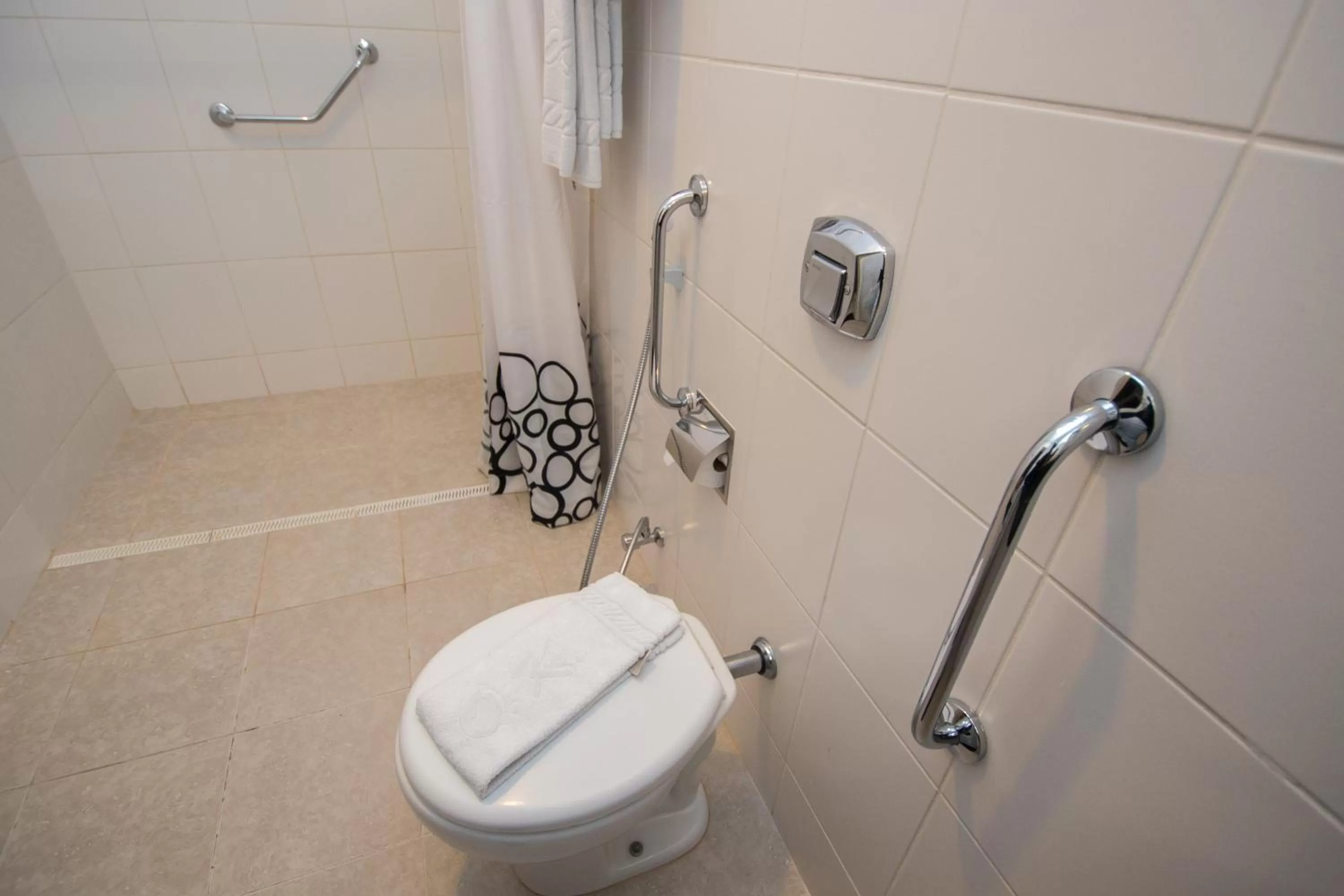 Bathroom in Hotel OK