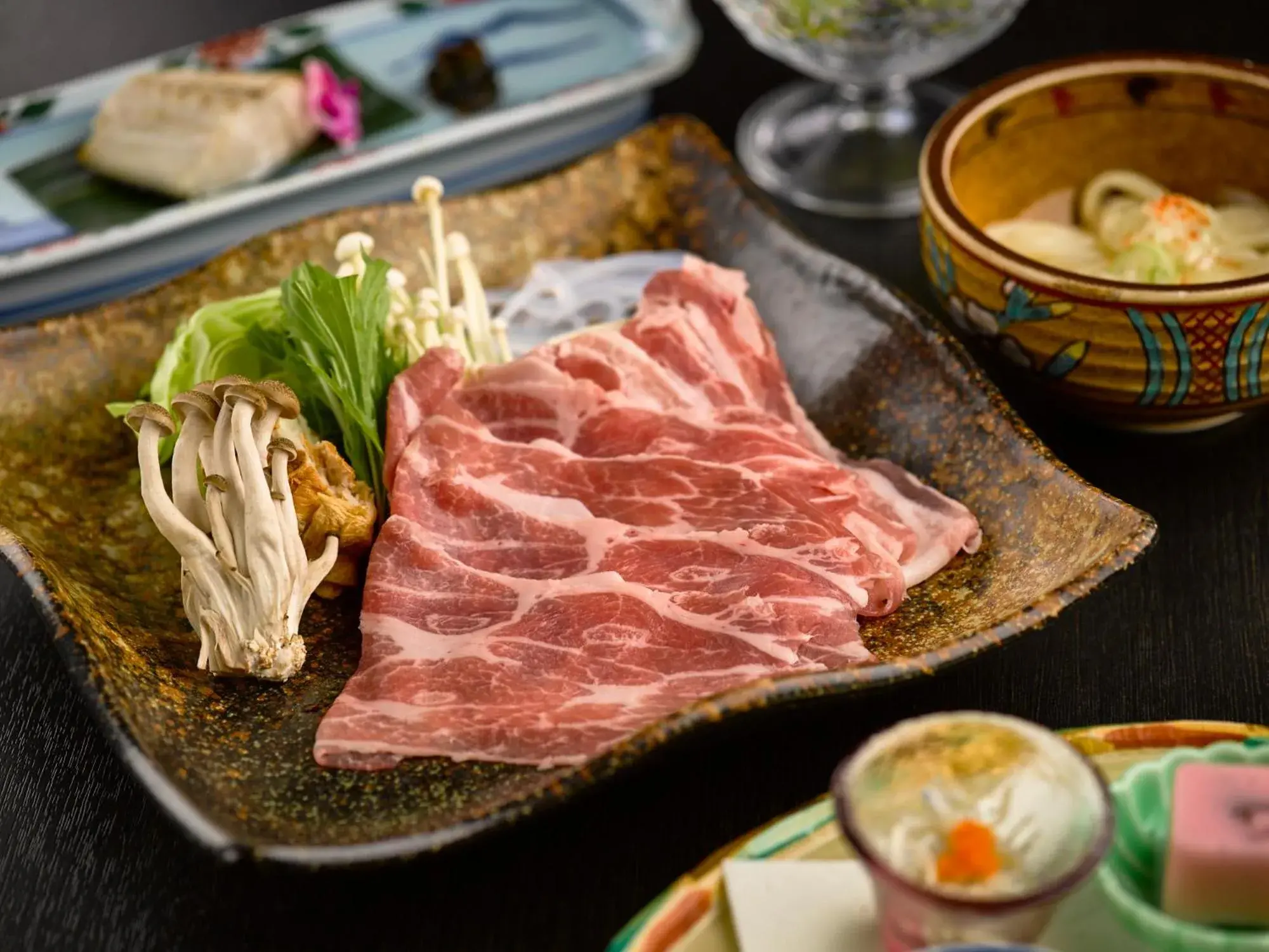 Food in Takamiya Ryokan Yamakawa