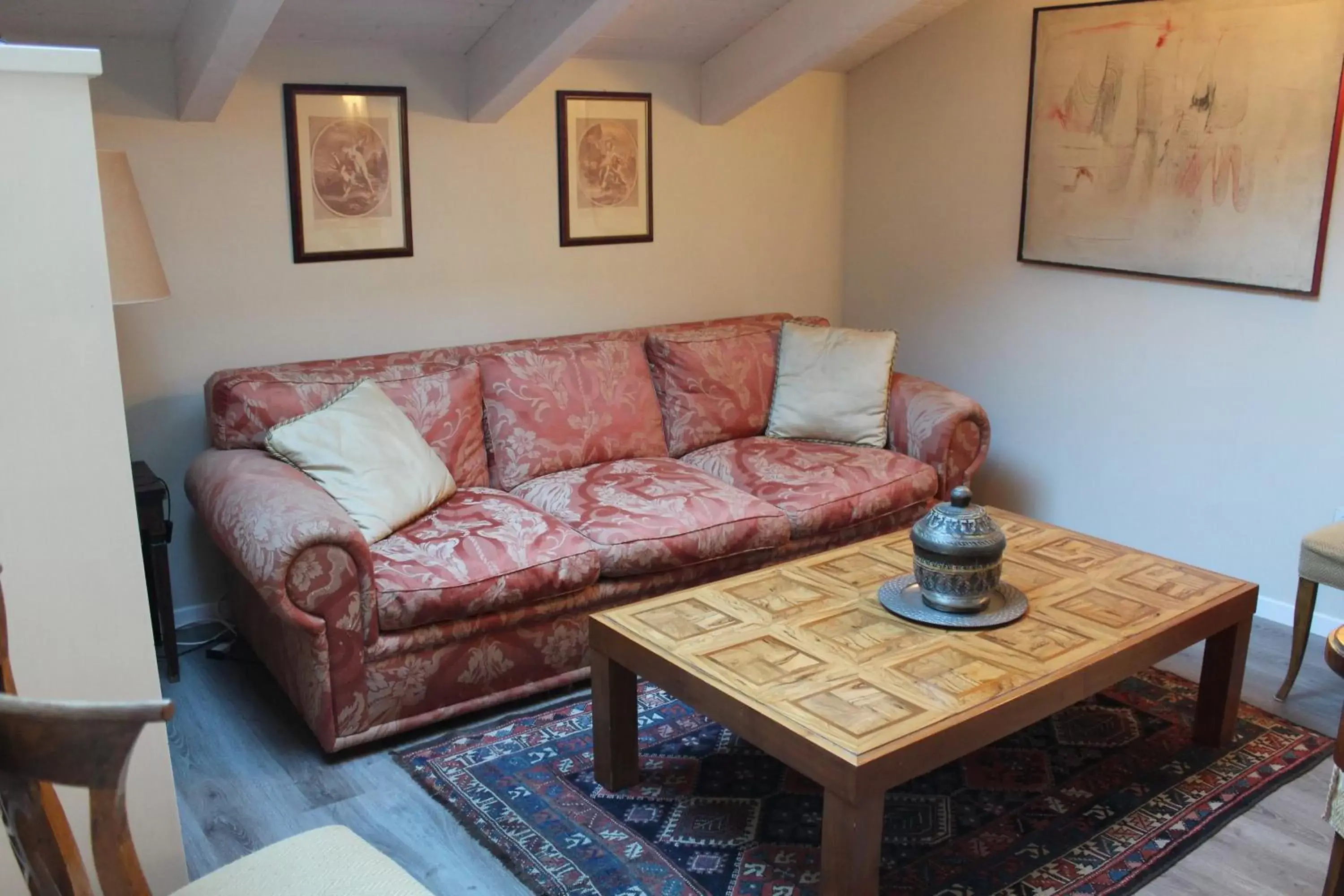 Living room, Seating Area in Villa Abbamer