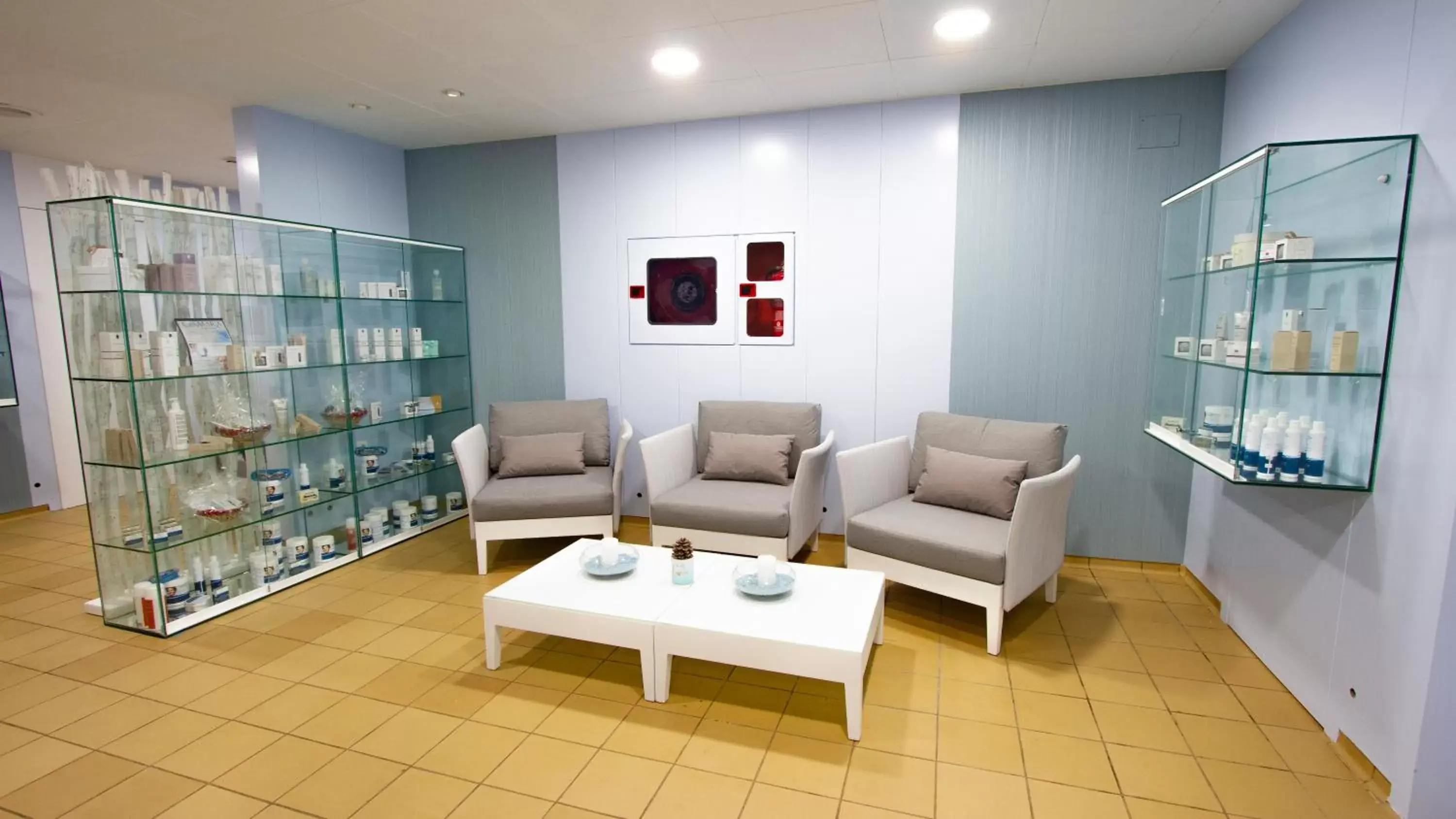 Spa and wellness centre/facilities in Hotel Lodomar Spa & Talasoterapia Spa and wellness centre/facilities in Hotel Lodomar Spa & Talasoterapia