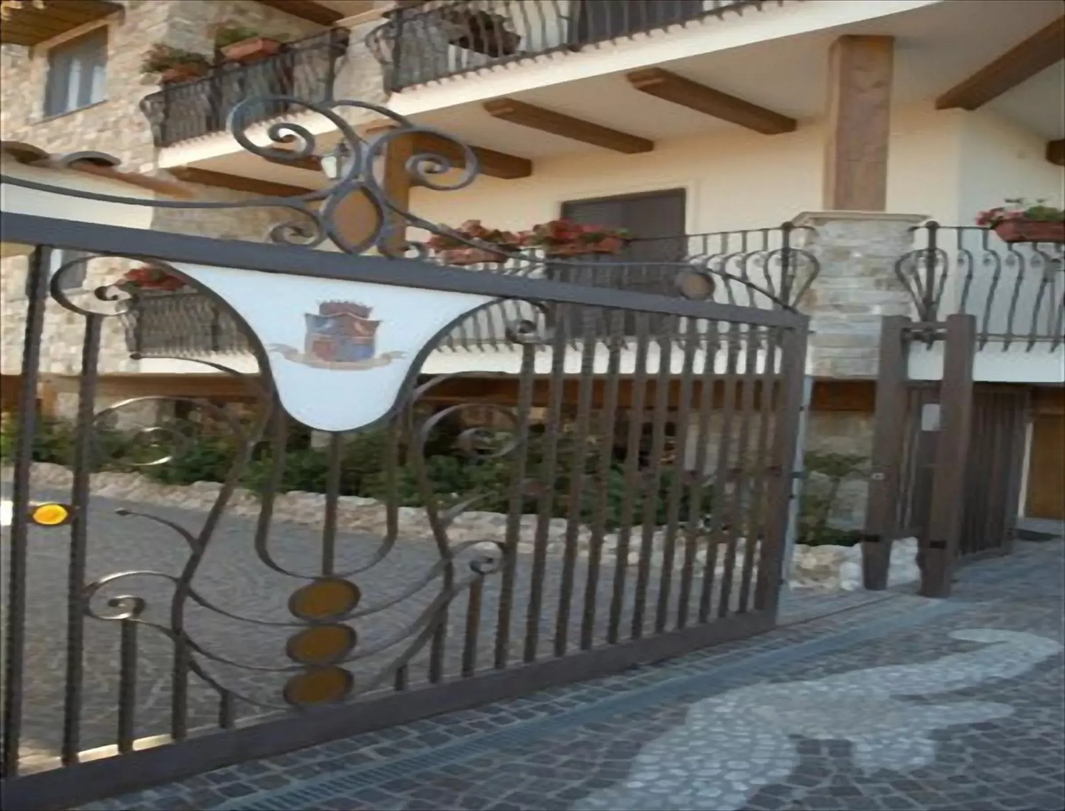 Property logo or sign, Patio/Outdoor Area in Hotel Villa Clementina