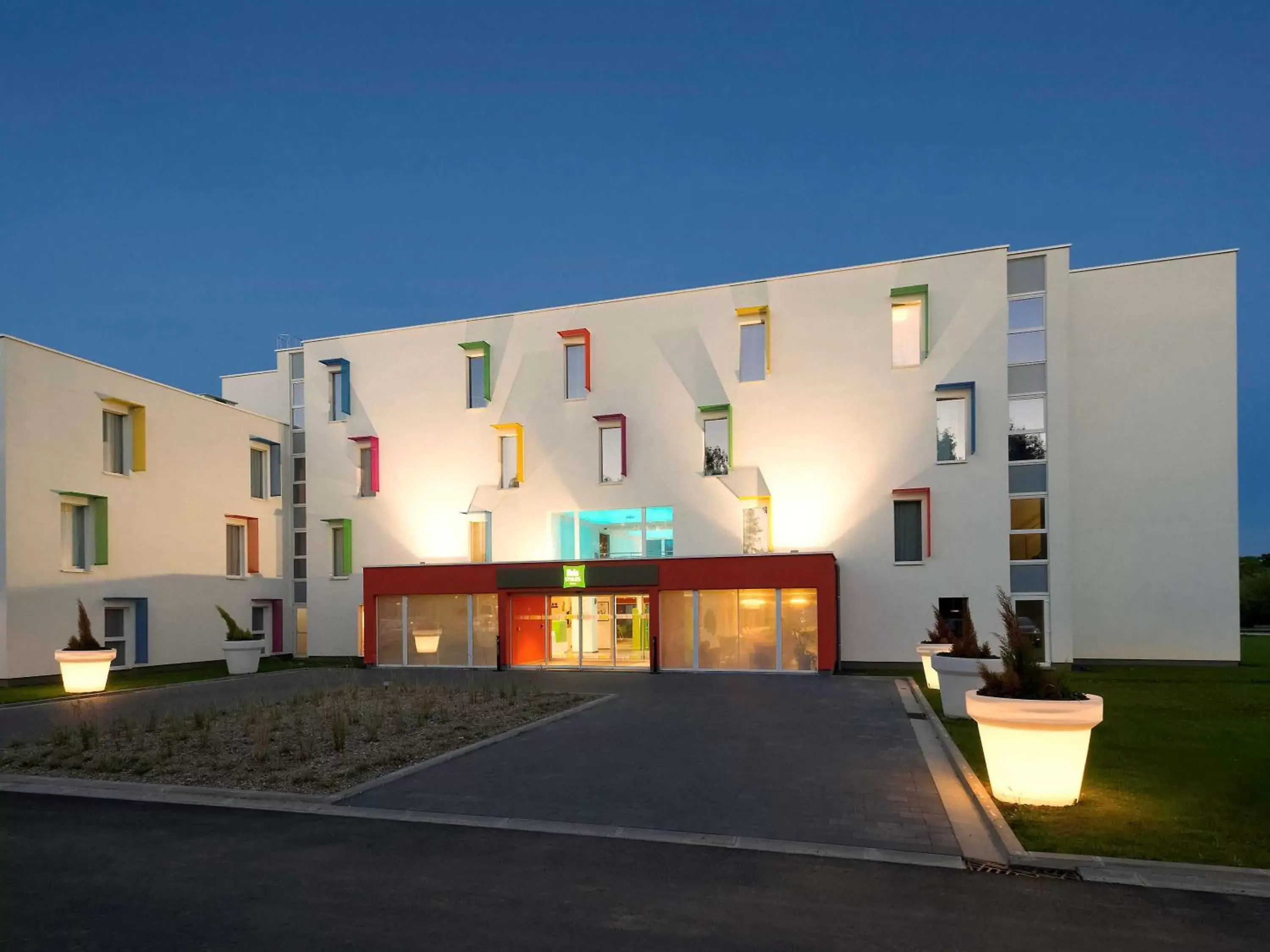 Property Building in ibis Styles Nivelles