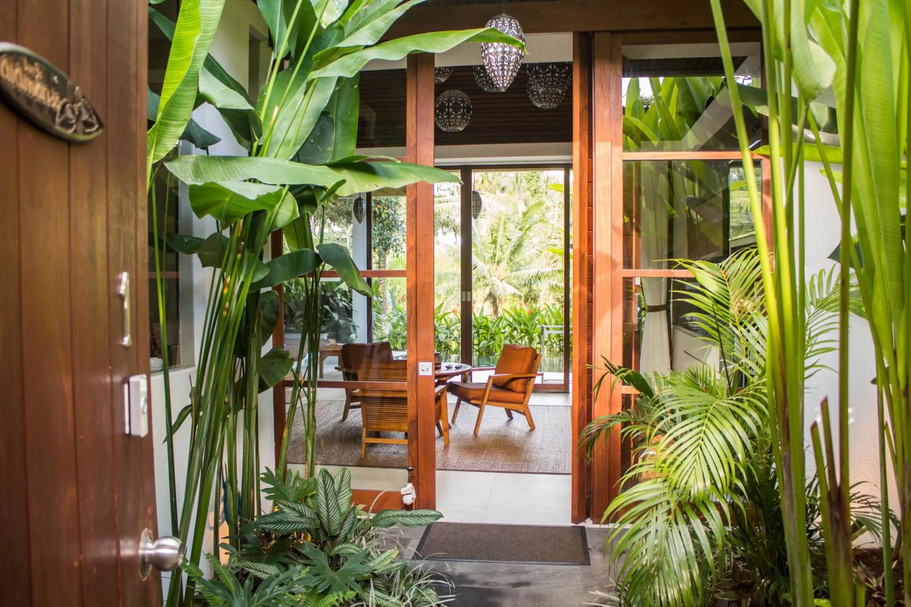 Patio in Cahaya Indah Villas