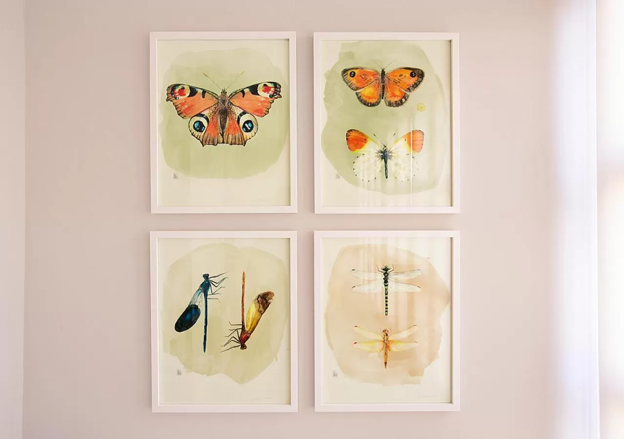 Decorative detail in Weflating City Center