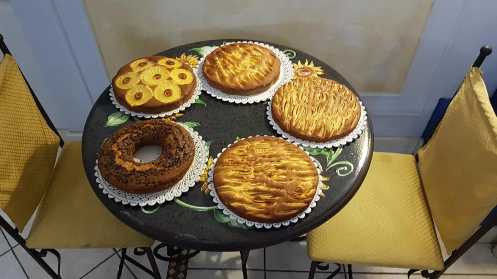 Buffet breakfast in Hotel Sangiuliano 132 centro storico Catania