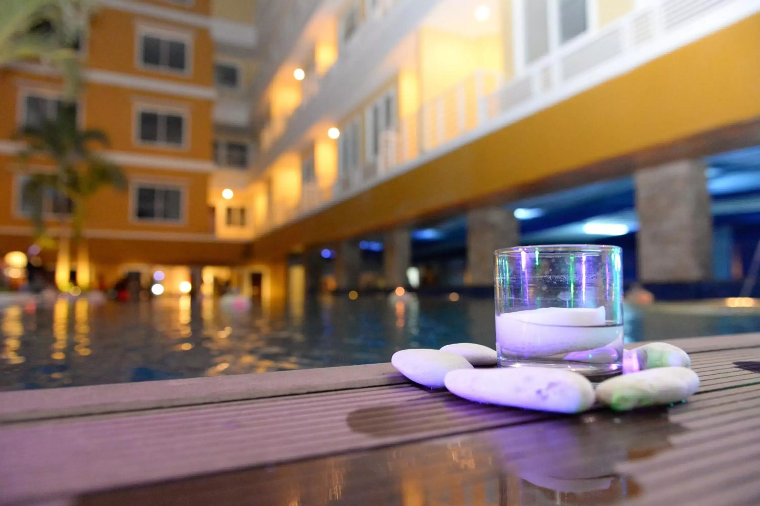 Swimming pool in Sylvia Hotel Kupang