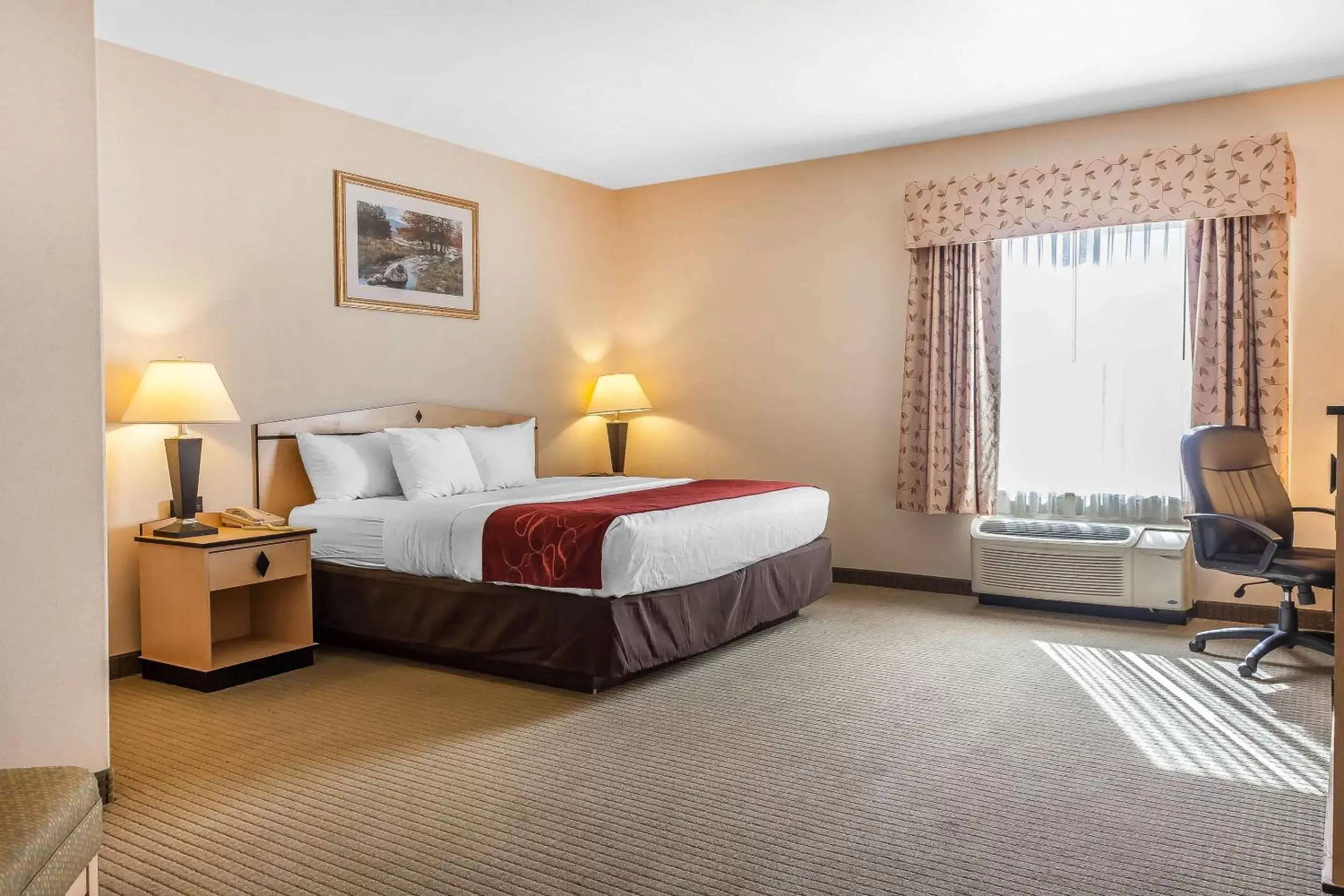 Photo of the whole room, Bed in Comfort Inn & Suites Airport Reno