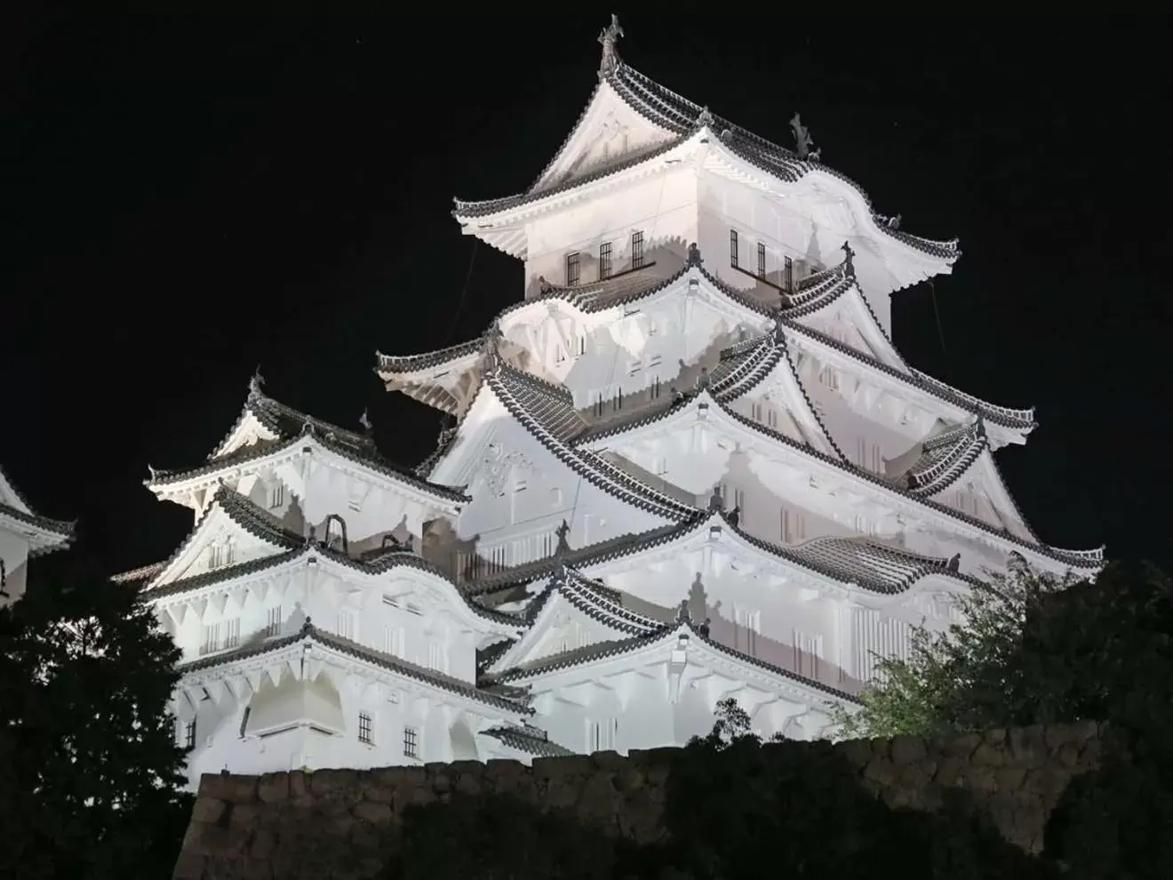 Off site, Winter in Hotel Nikko Himeji