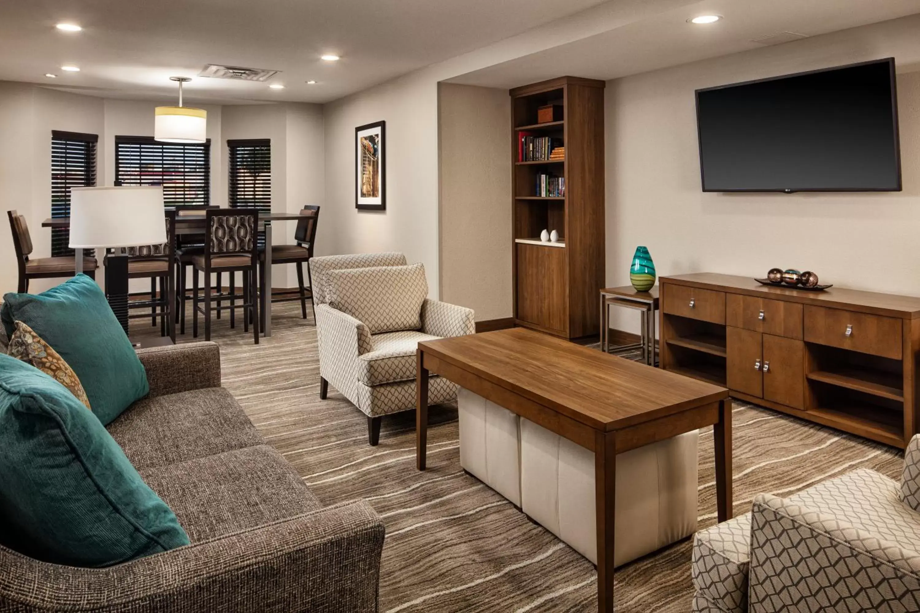 Lobby or reception, Seating Area in Staybridge Suites West Fort Worth, an IHG Hotel