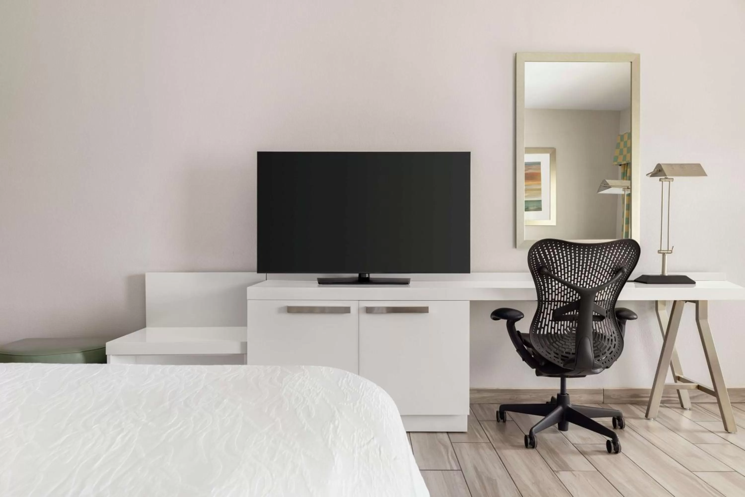 Bedroom, Bed in Hilton Garden Inn South Padre Island Beachfront