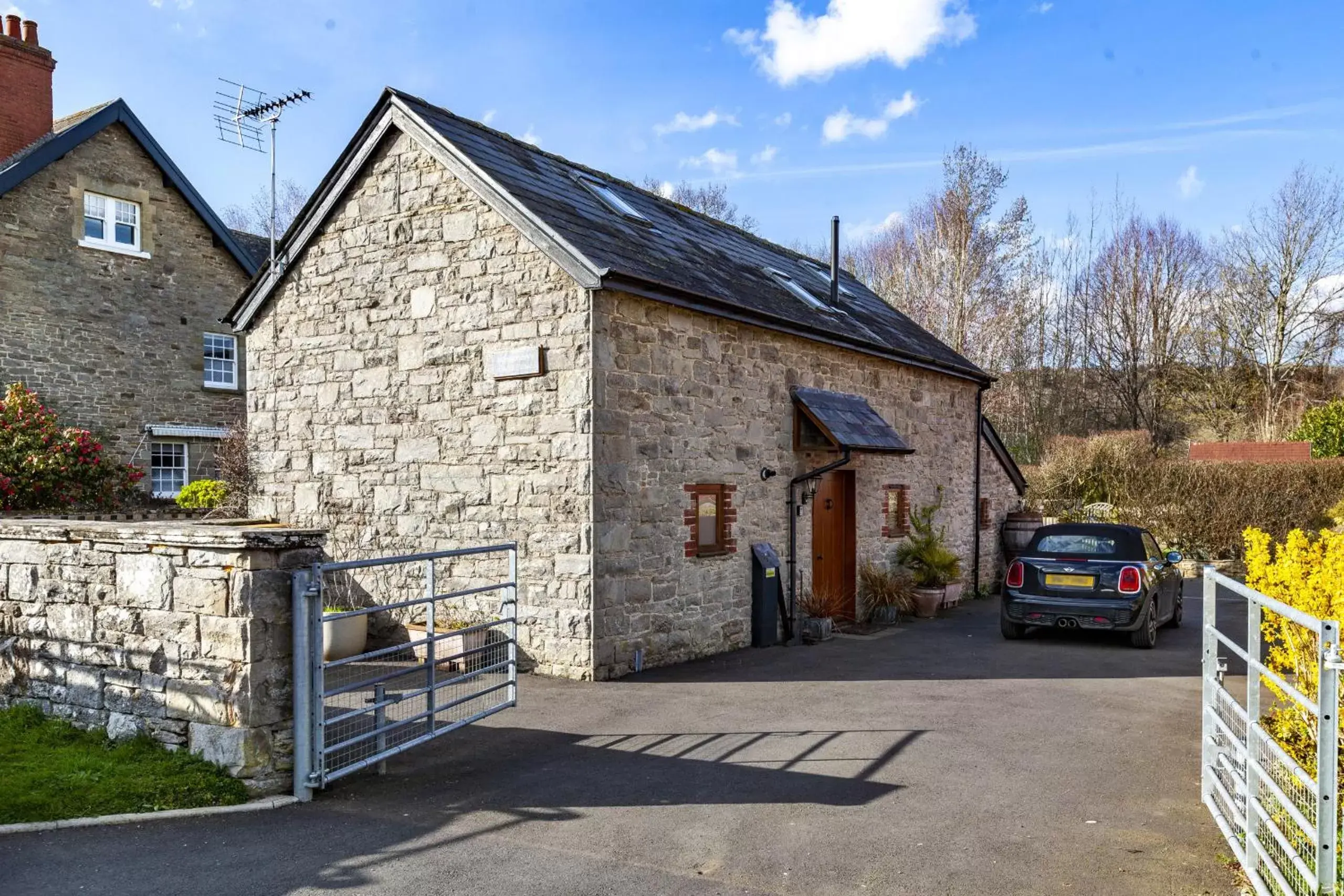 Property Building in The Agents House, Bed & Breakfast