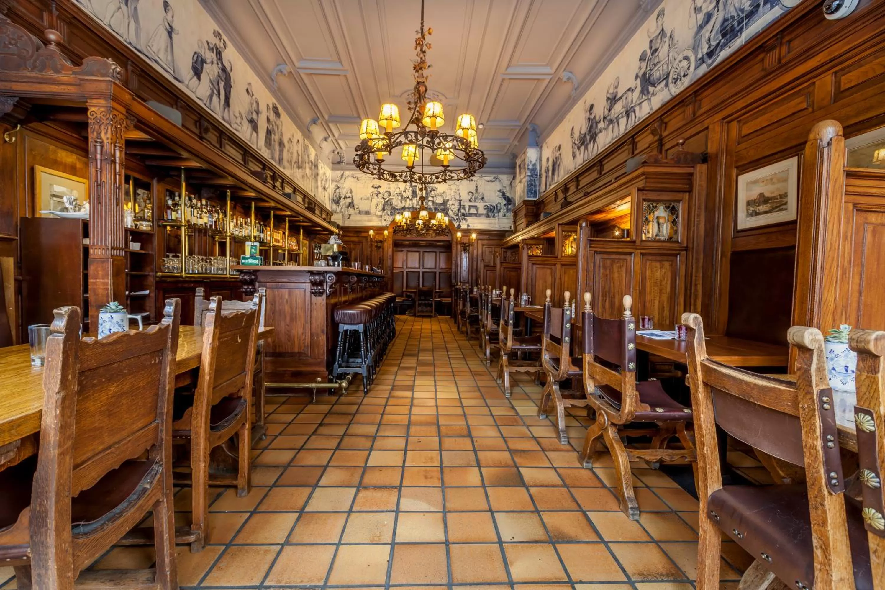 Lounge or bar in Hotel Die Port van Cleve