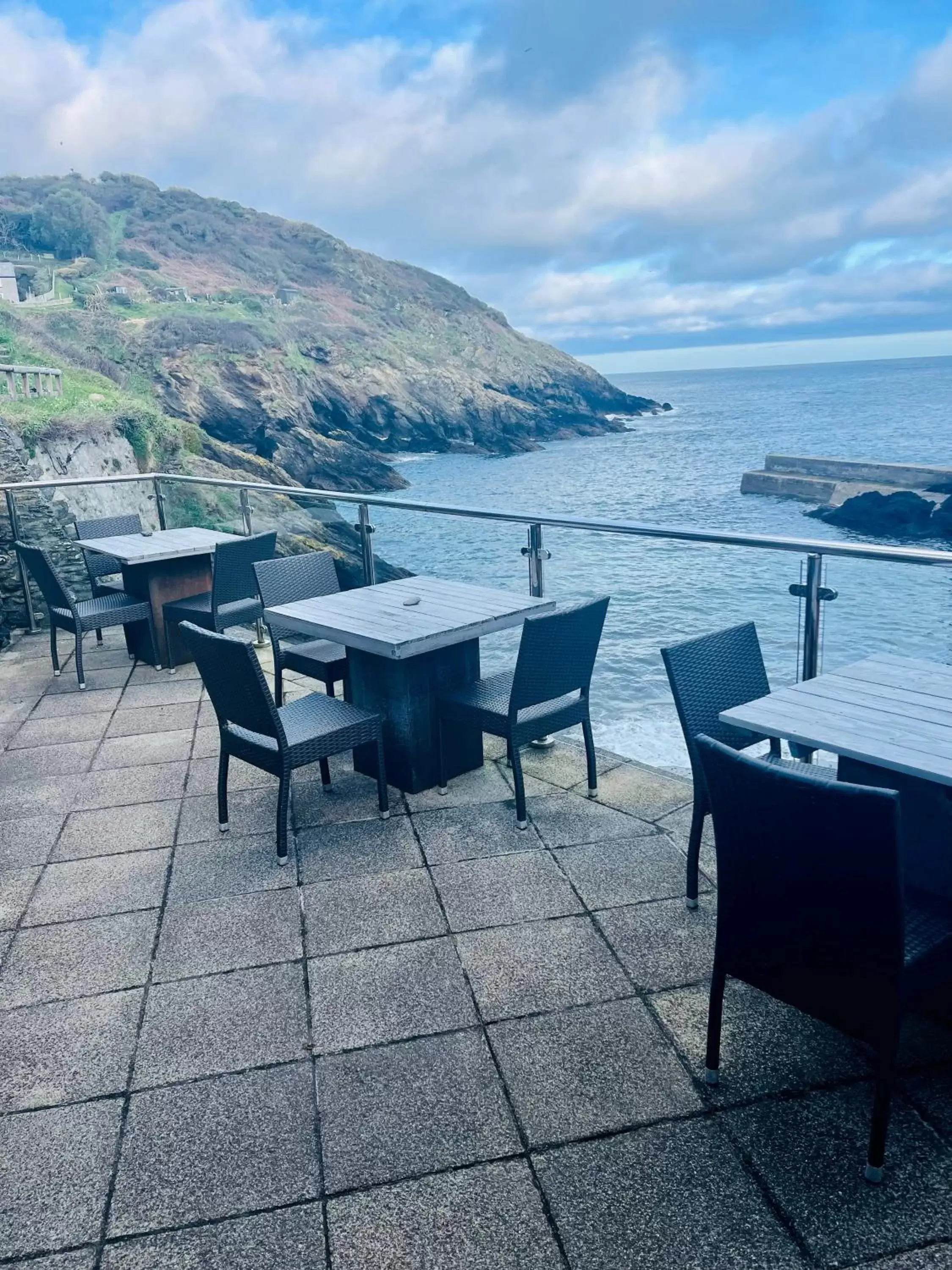 Balcony/Terrace in Lugger Hotel ‘A Bespoke Hotel’