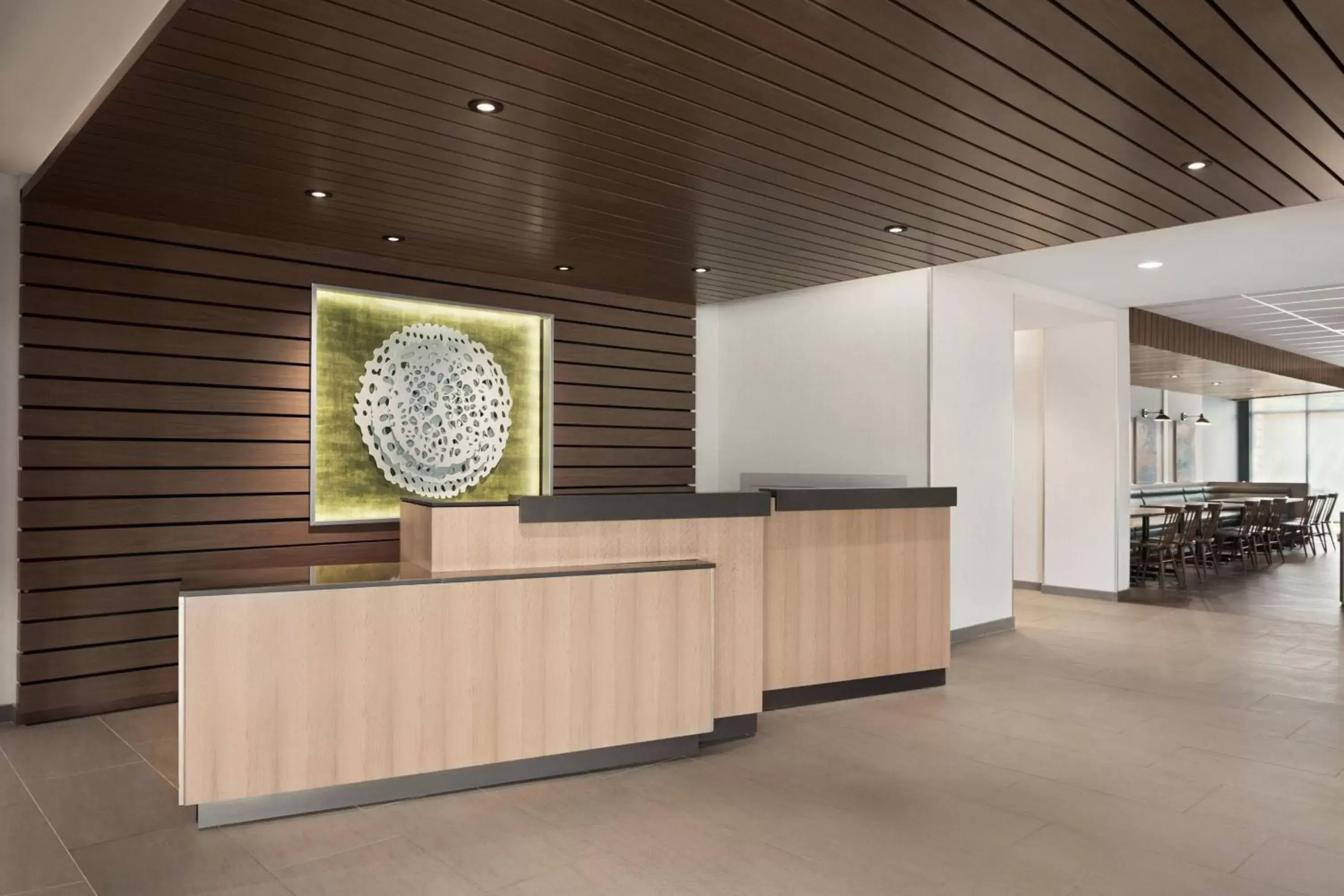 Lobby or reception, Lobby/Reception in Fairfield Inn & Suites by Marriott Milwaukee West