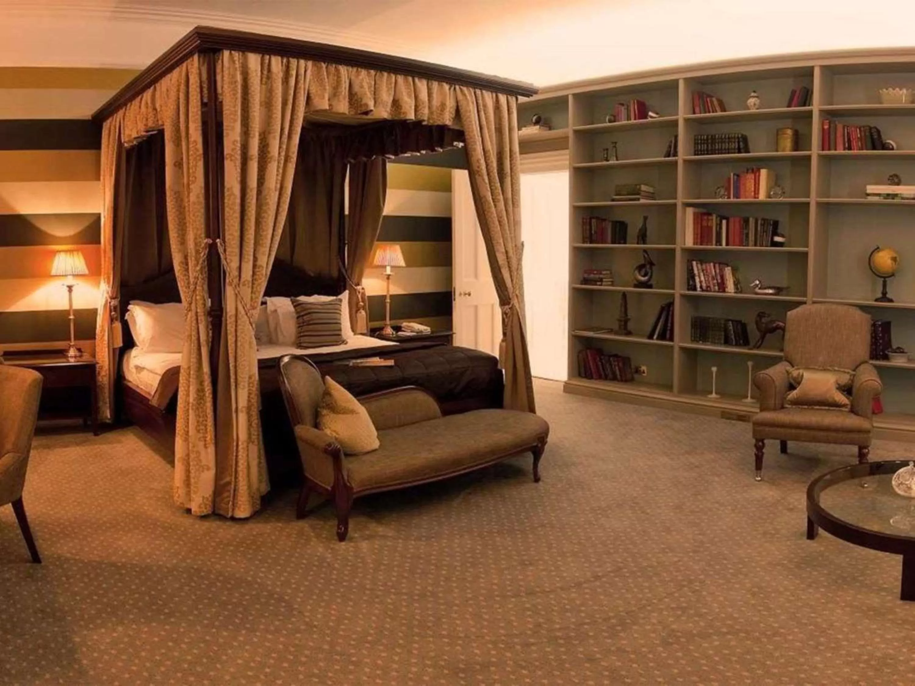 Photo of the whole room, Bed in The Welcombe Golf & Spa Hotel