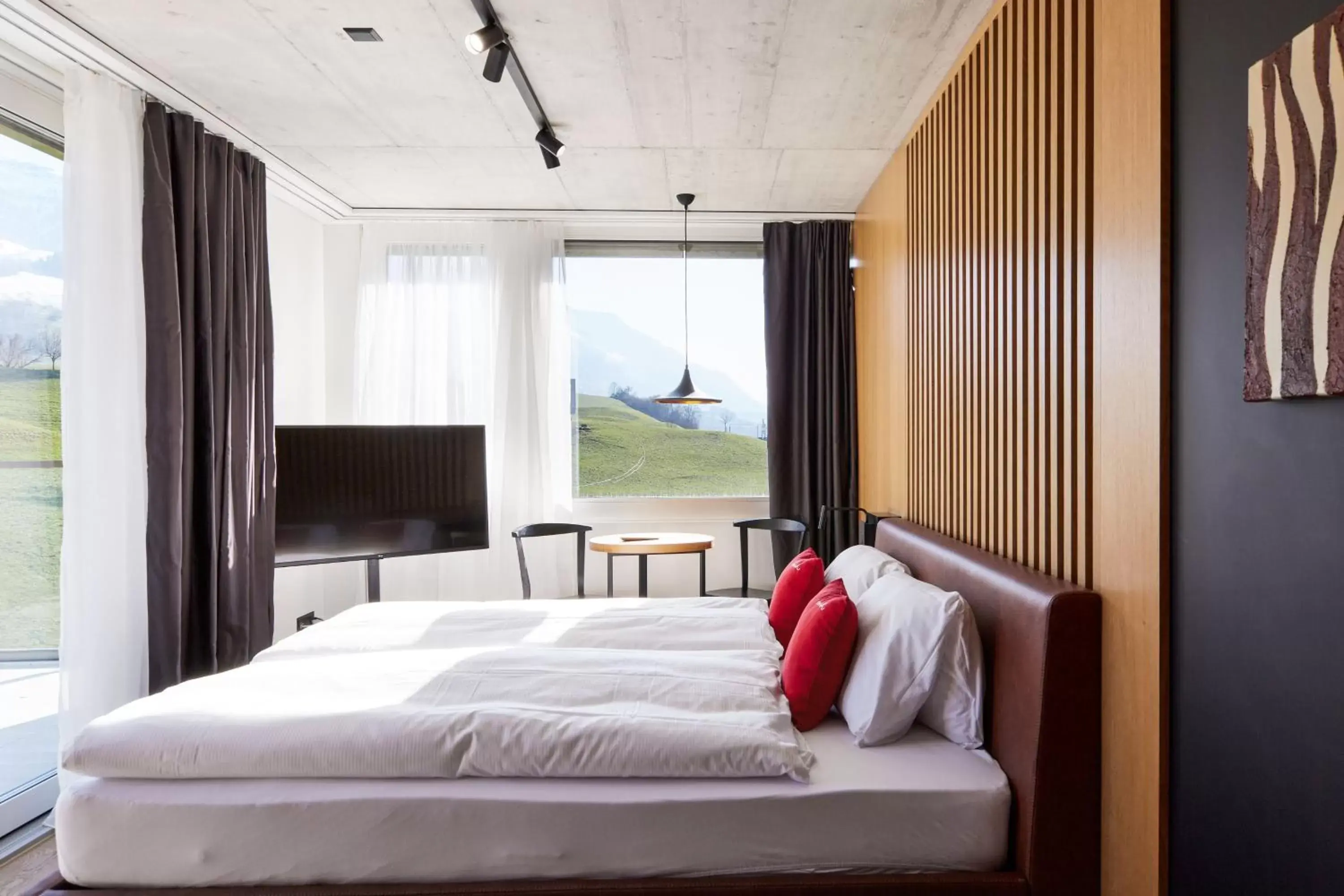 Bed in Tailormade Hotel RIGIBLICK Küssnacht