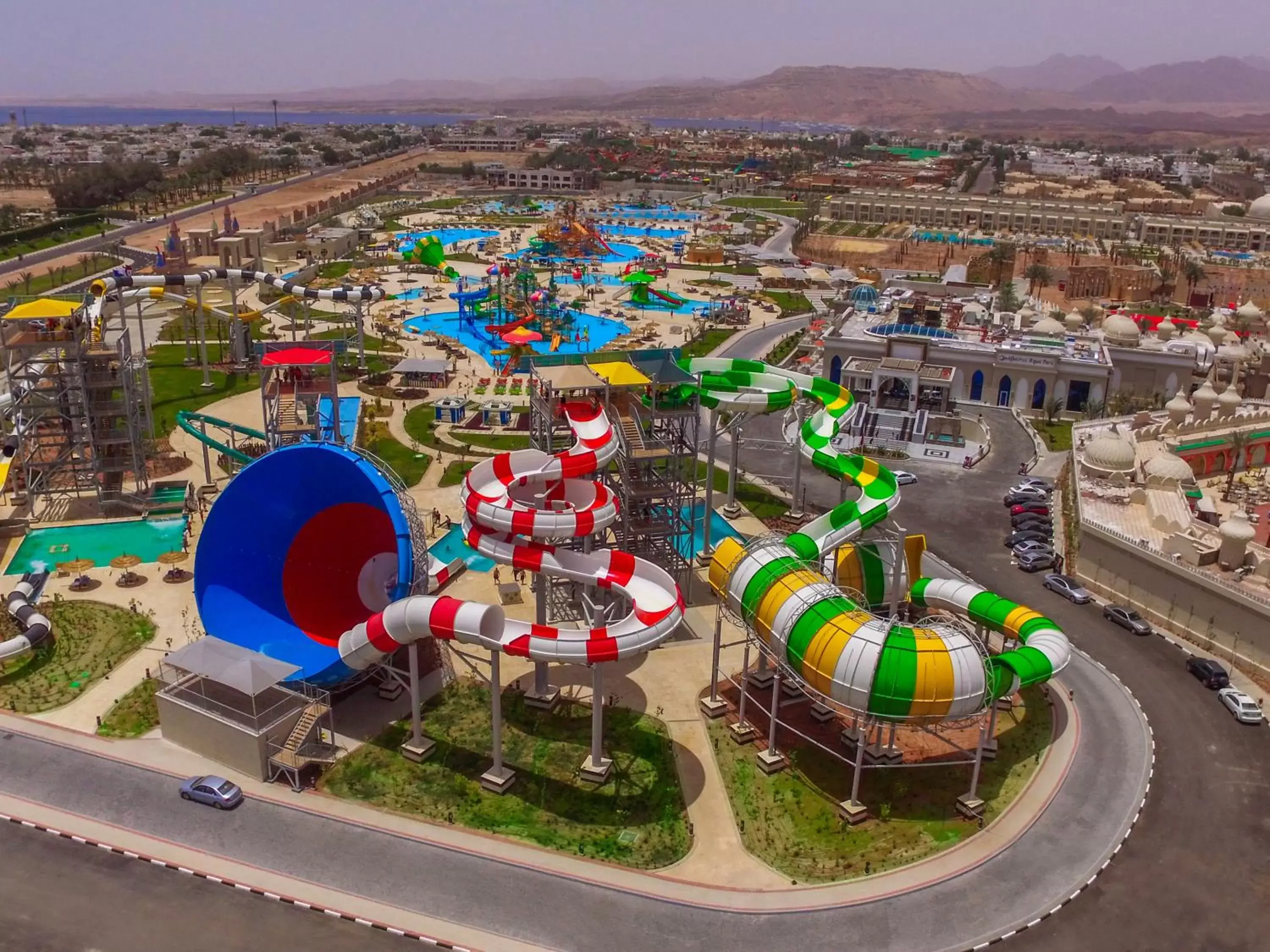 Aqua park, Water Park in Pickalbatros Aqua Blu Sharm El Sheikh