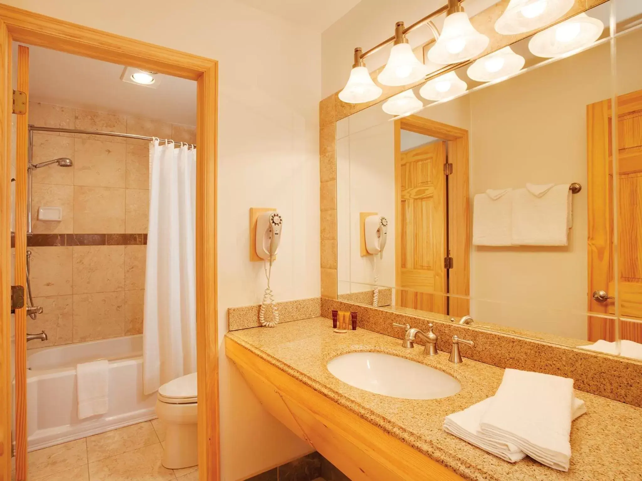 Shower, Bathroom in Nordic Lodge