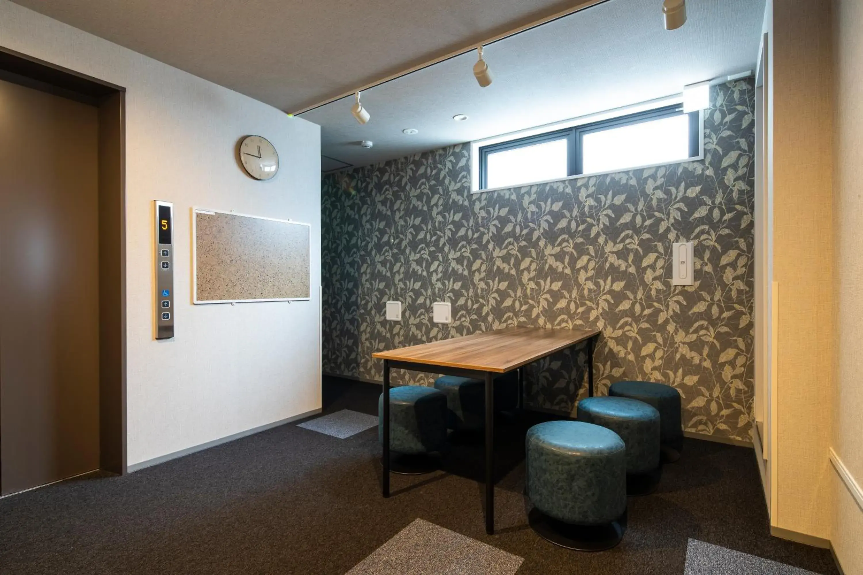 Communal lounge/ TV room in IMANO OSAKA SHINSAIBASHI HOSTEL