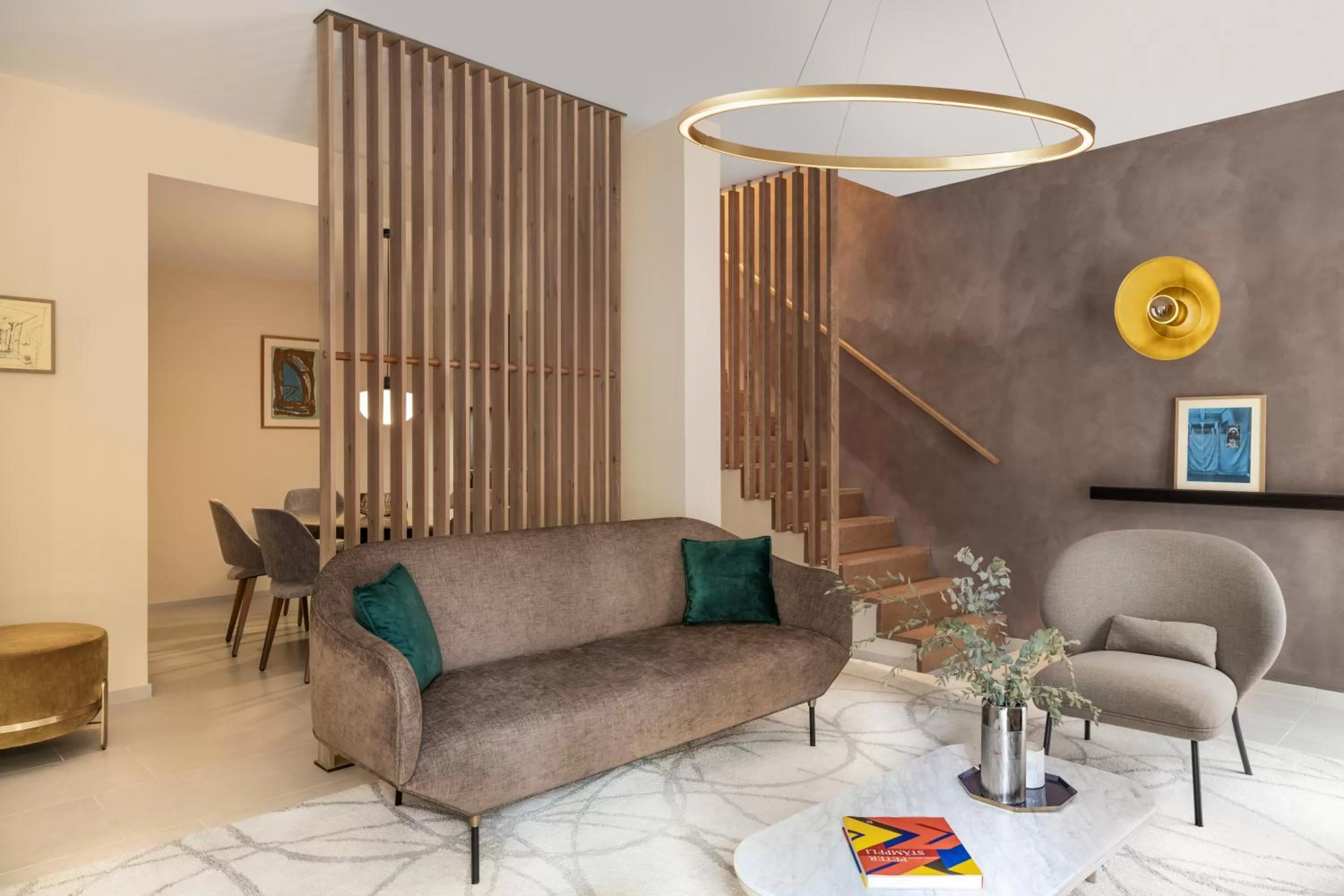 Living room in Maison Albar Hotels L’Imperator