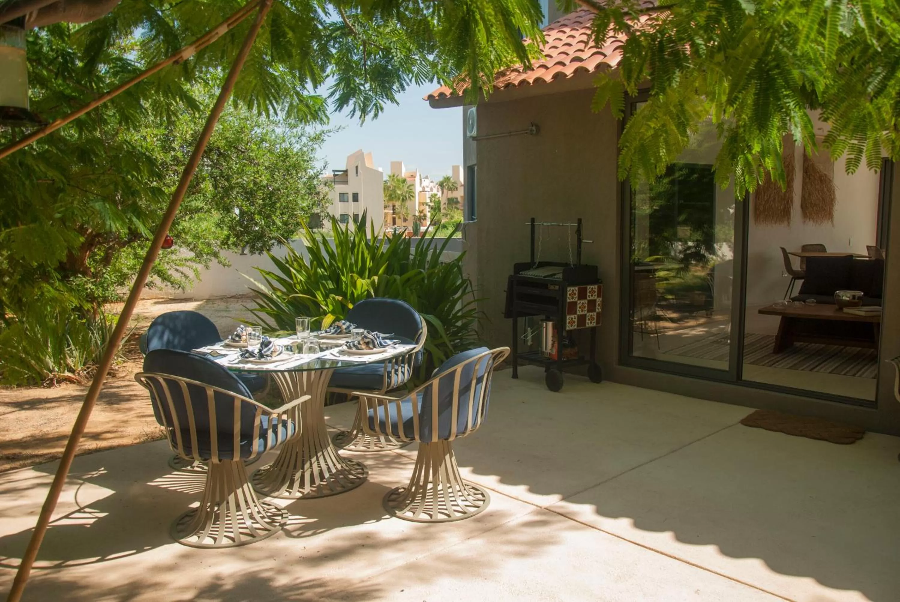 Garden in Casa Lulú