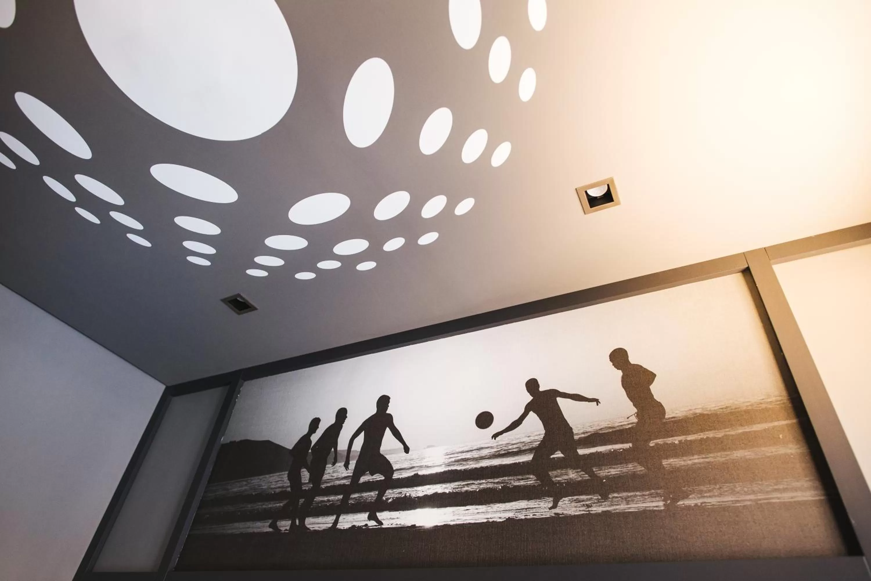 Decorative detail in Pestana CR7 Lisboa