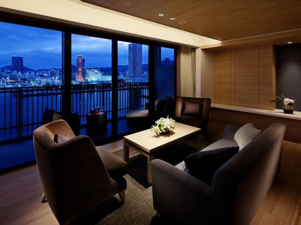 View (from property/room) in Kobe Minato Onsen Ren