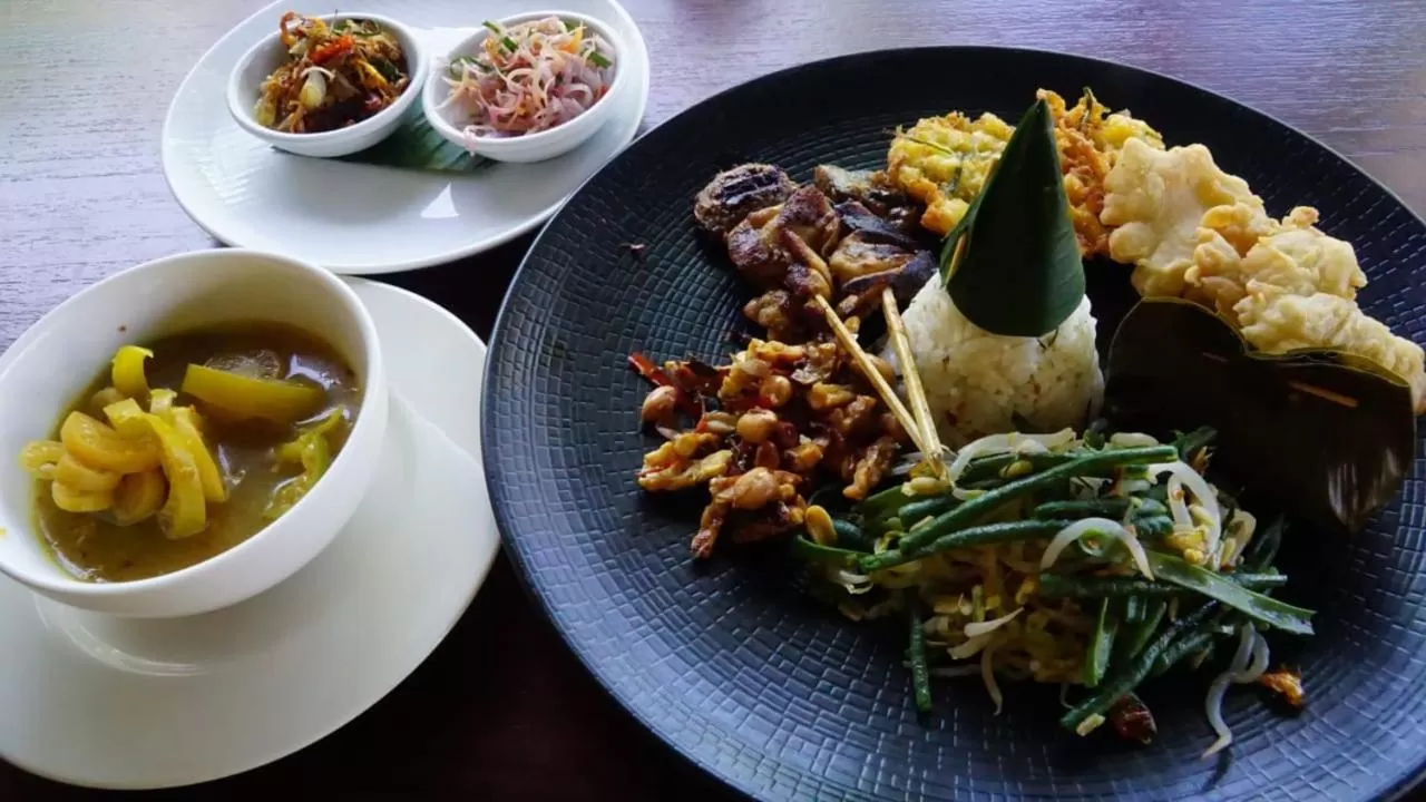 Food close-up in Tanamas Villas Ubud by Best Deals Asia Hospitality