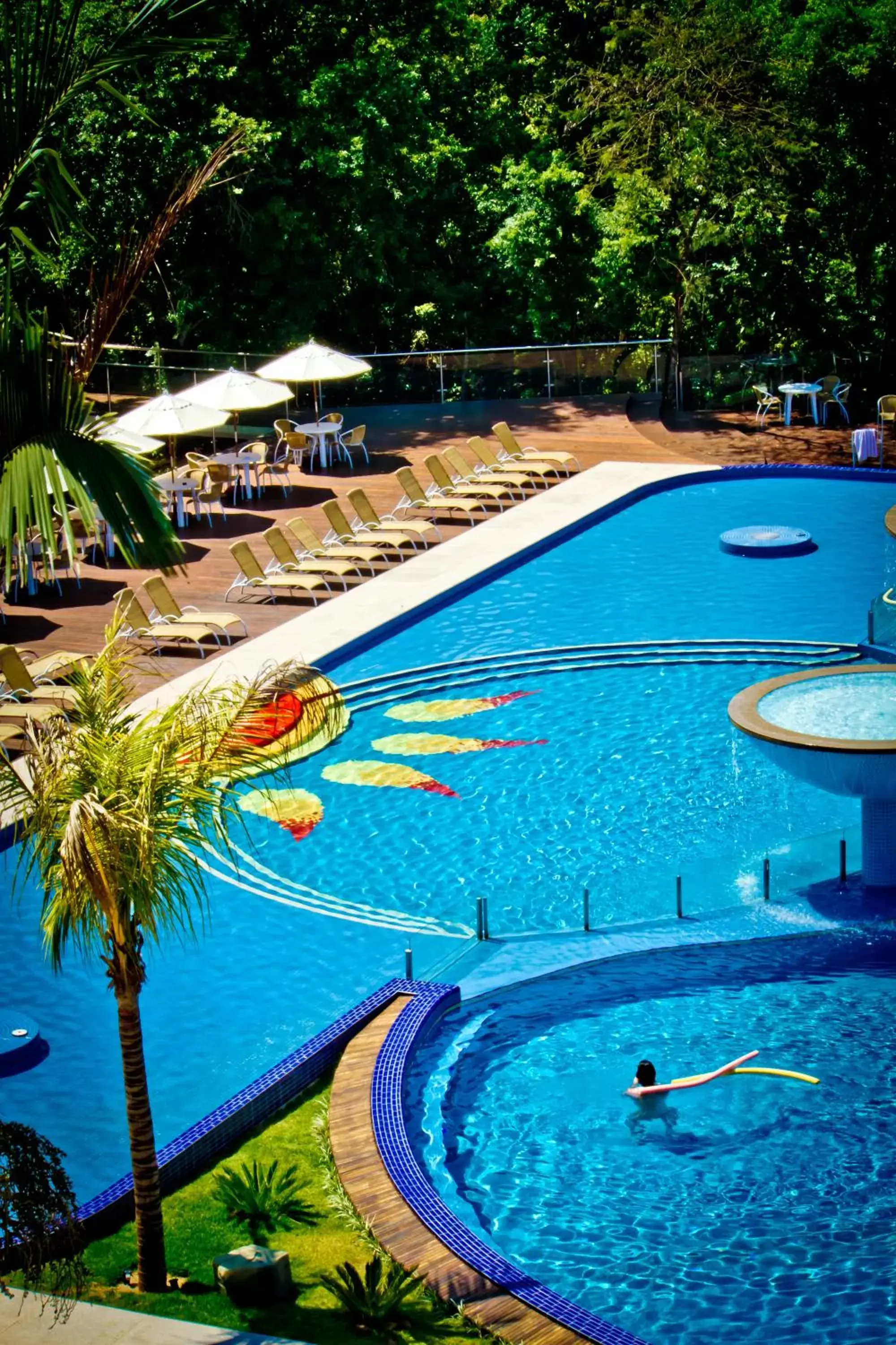 Hot Spring Bath, Swimming Pool in Recanto Cataratas - Thermas, Resort e Convention