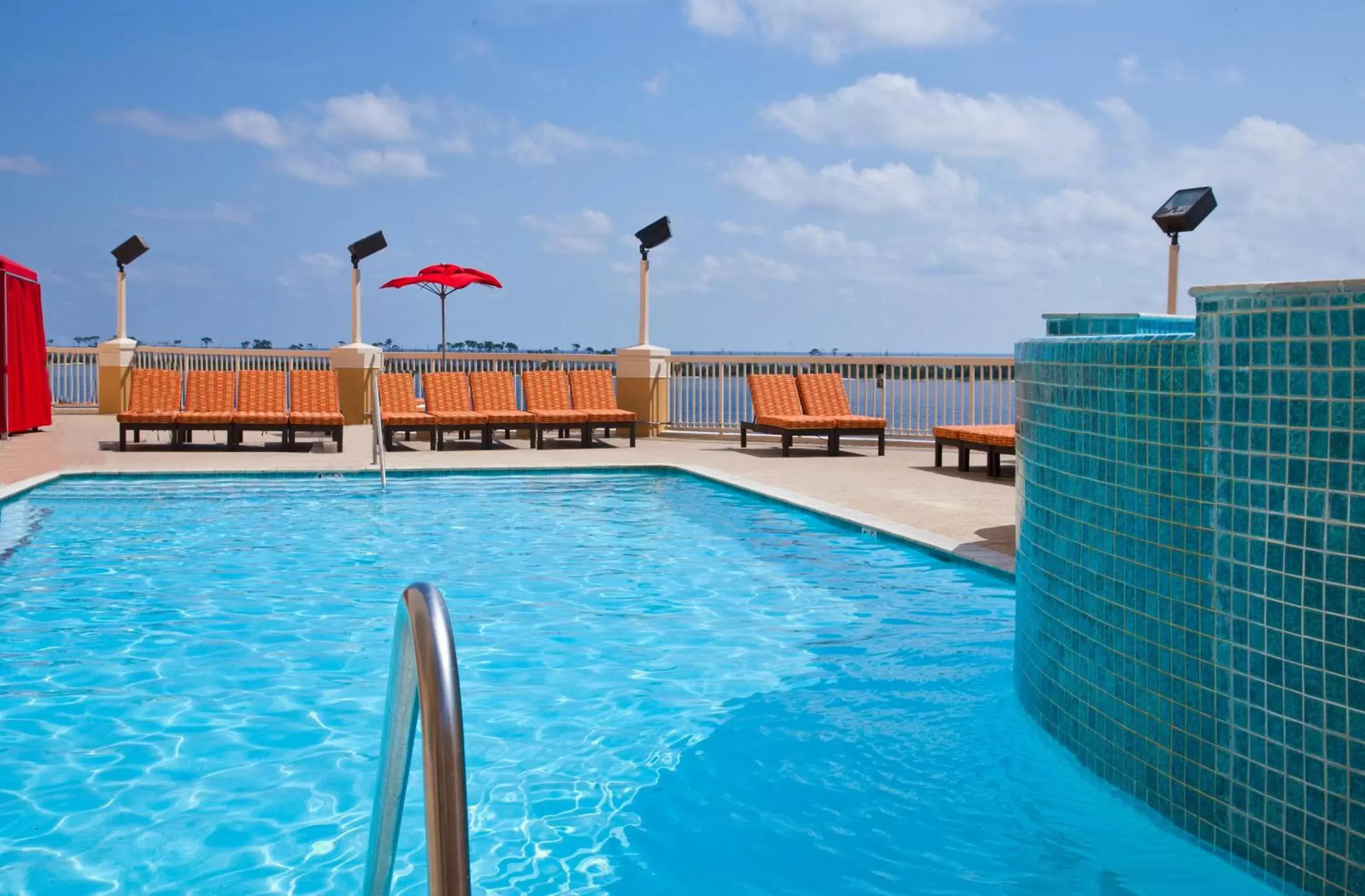 Swimming Pool in Golden Nugget Biloxi