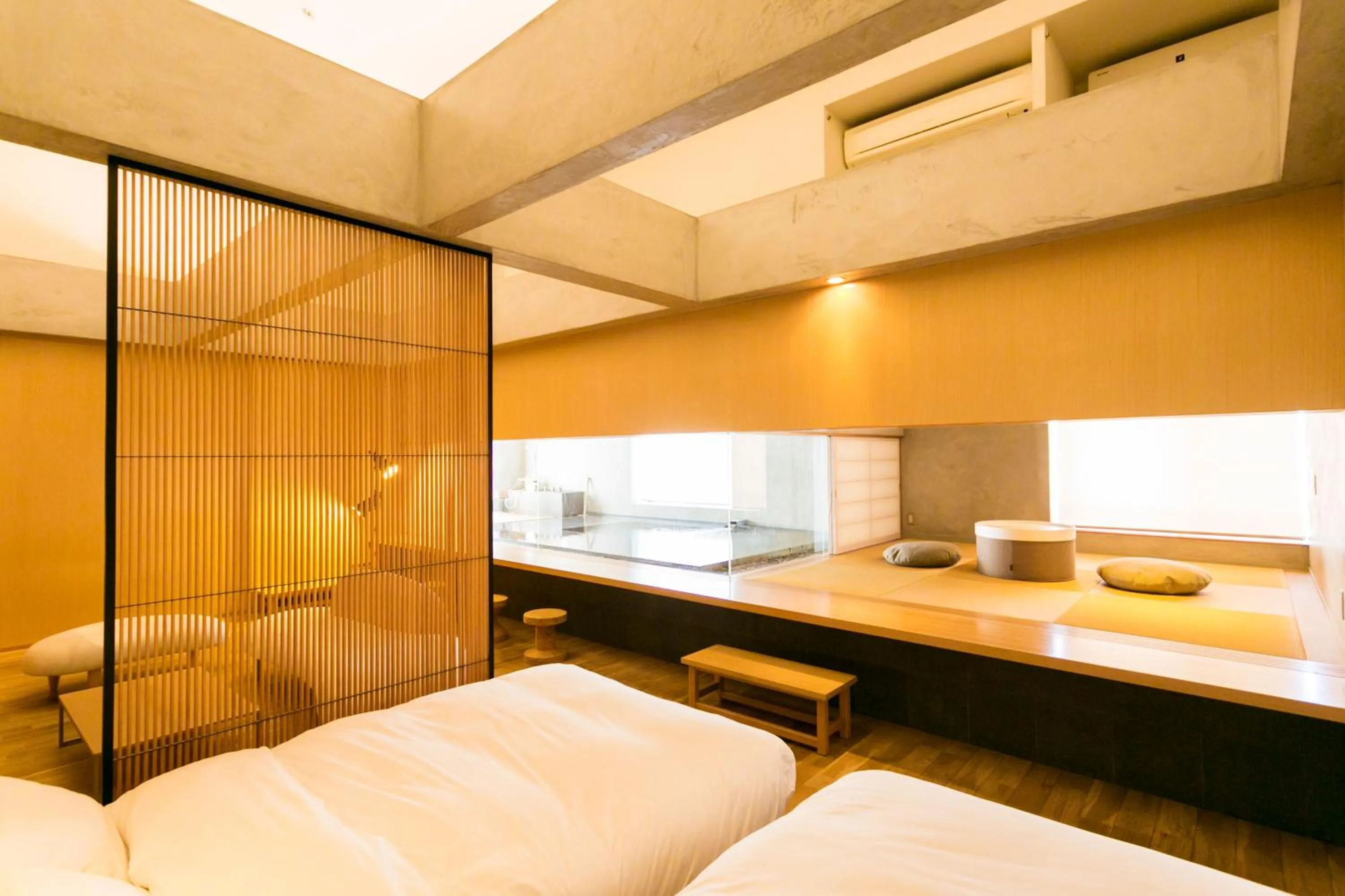 Photo of the whole room, Bed in Ryokan Yoshidaya