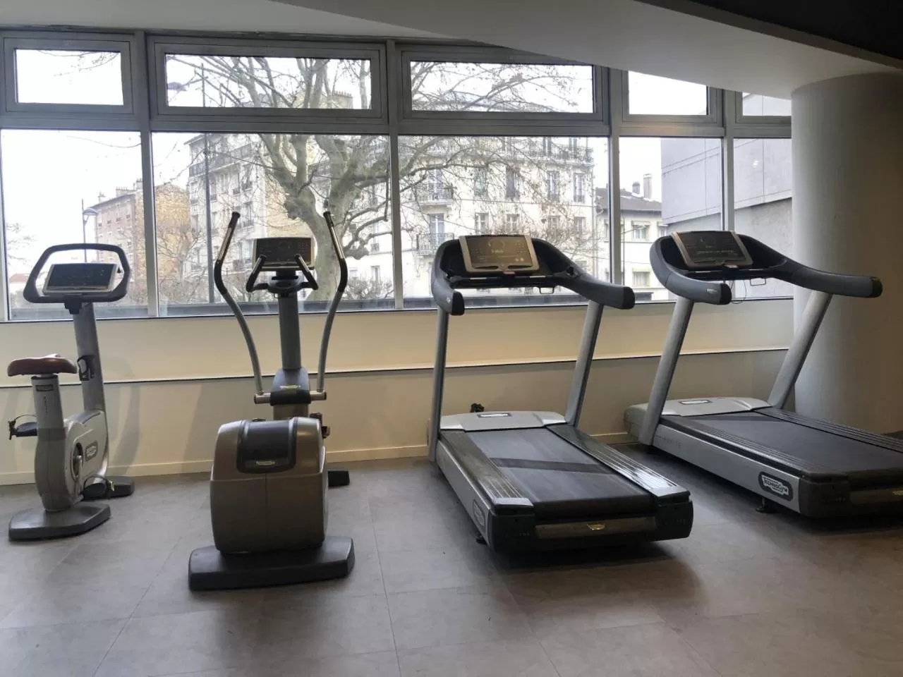 Fitness centre/facilities in Tulip Residences Joinville-Le-Pont