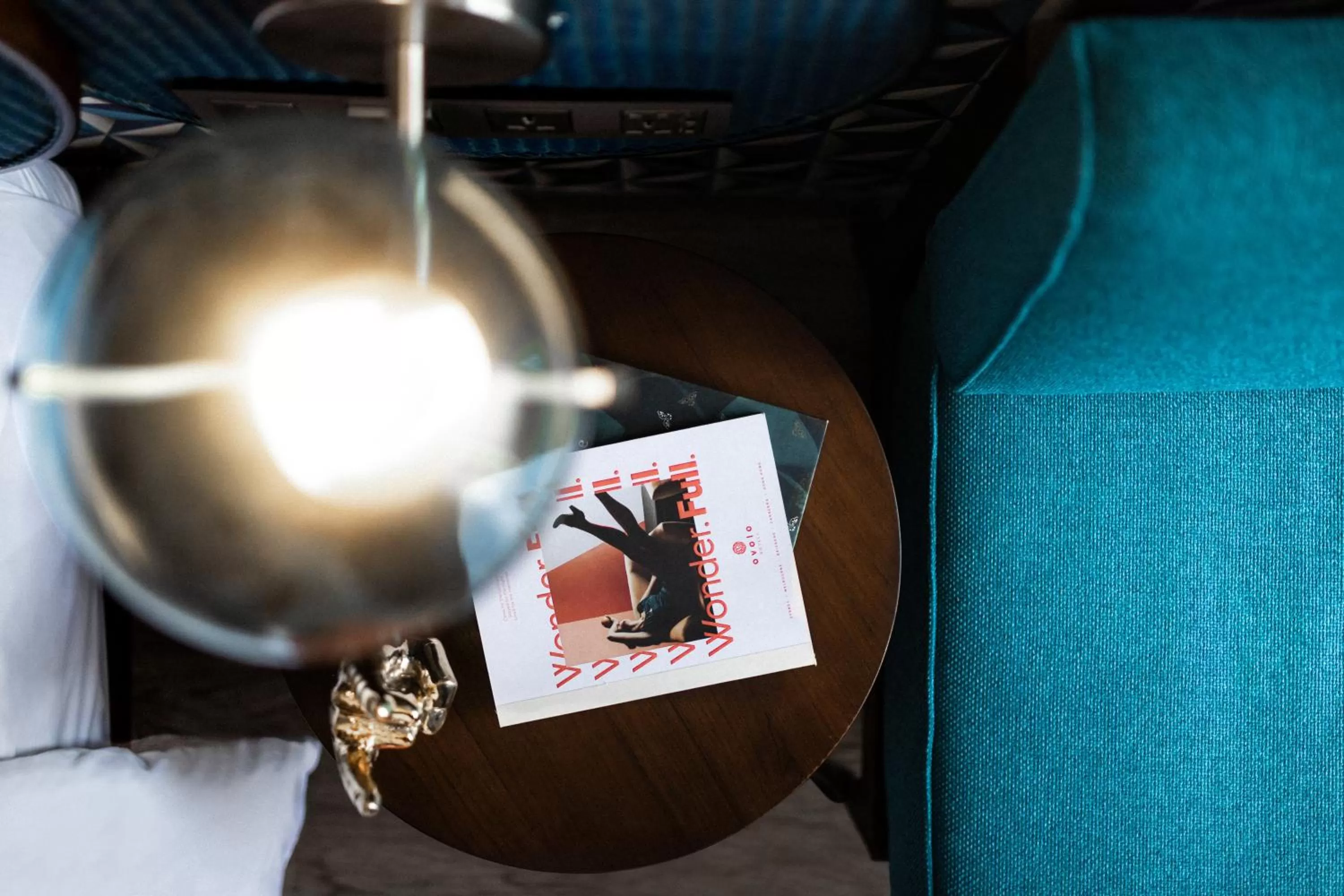 Decorative detail in MAMAKA by Ovolo