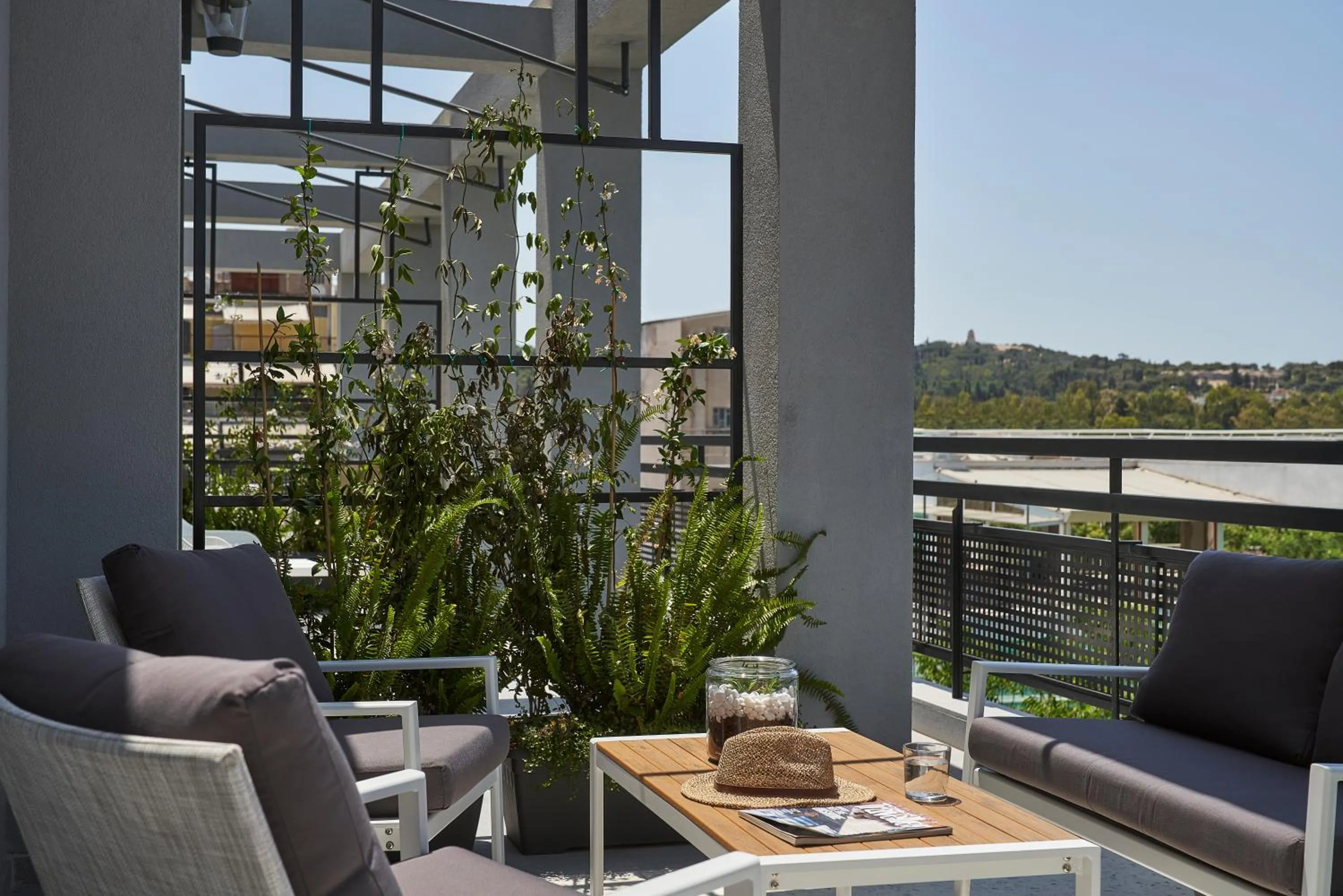 Executive Suite Veranda in NLH KERAMEIKOS - Neighborhood Lifestyle Hotels