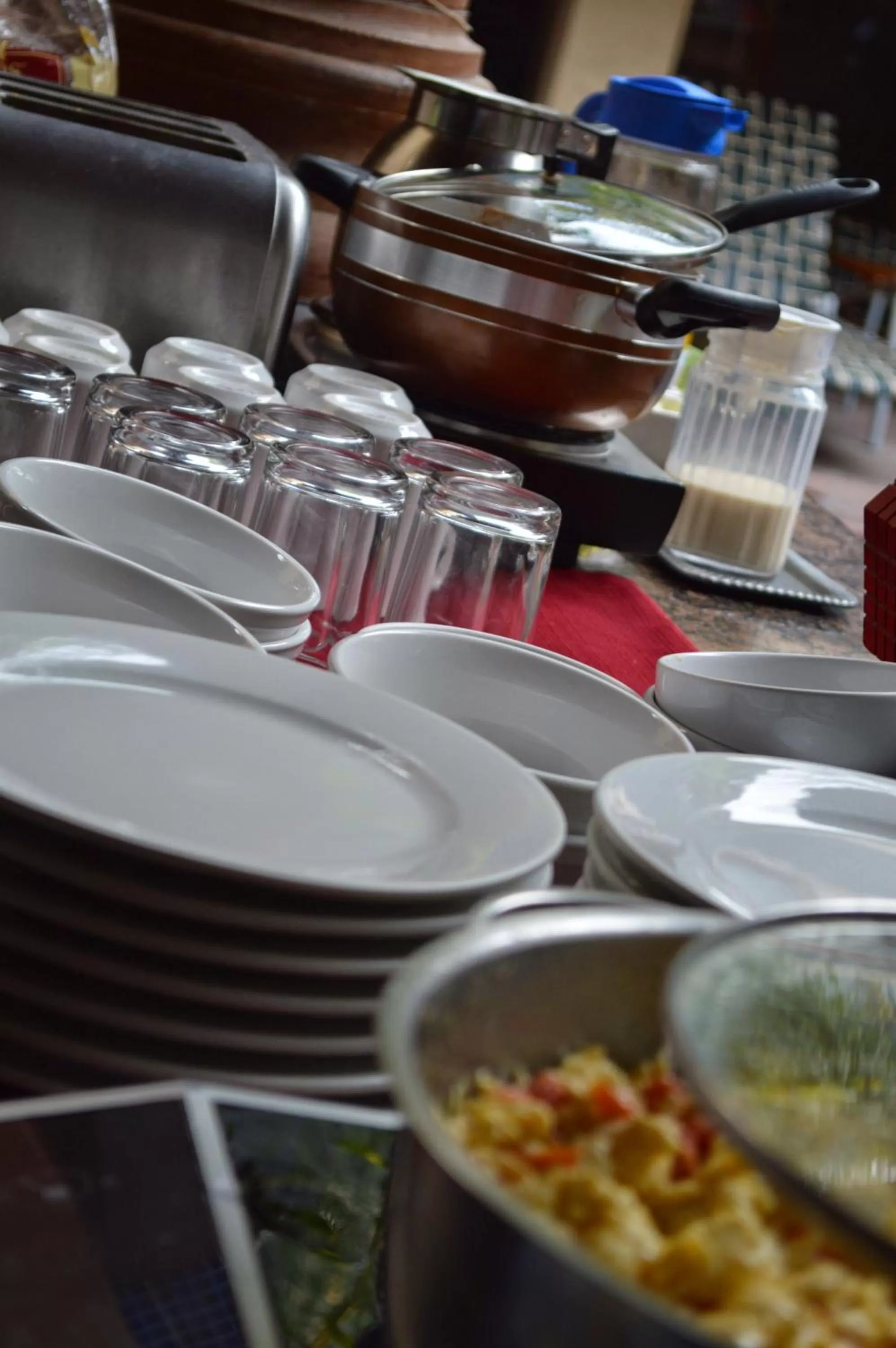 Breakfast in Hotel Mercurio - Gay Friendly