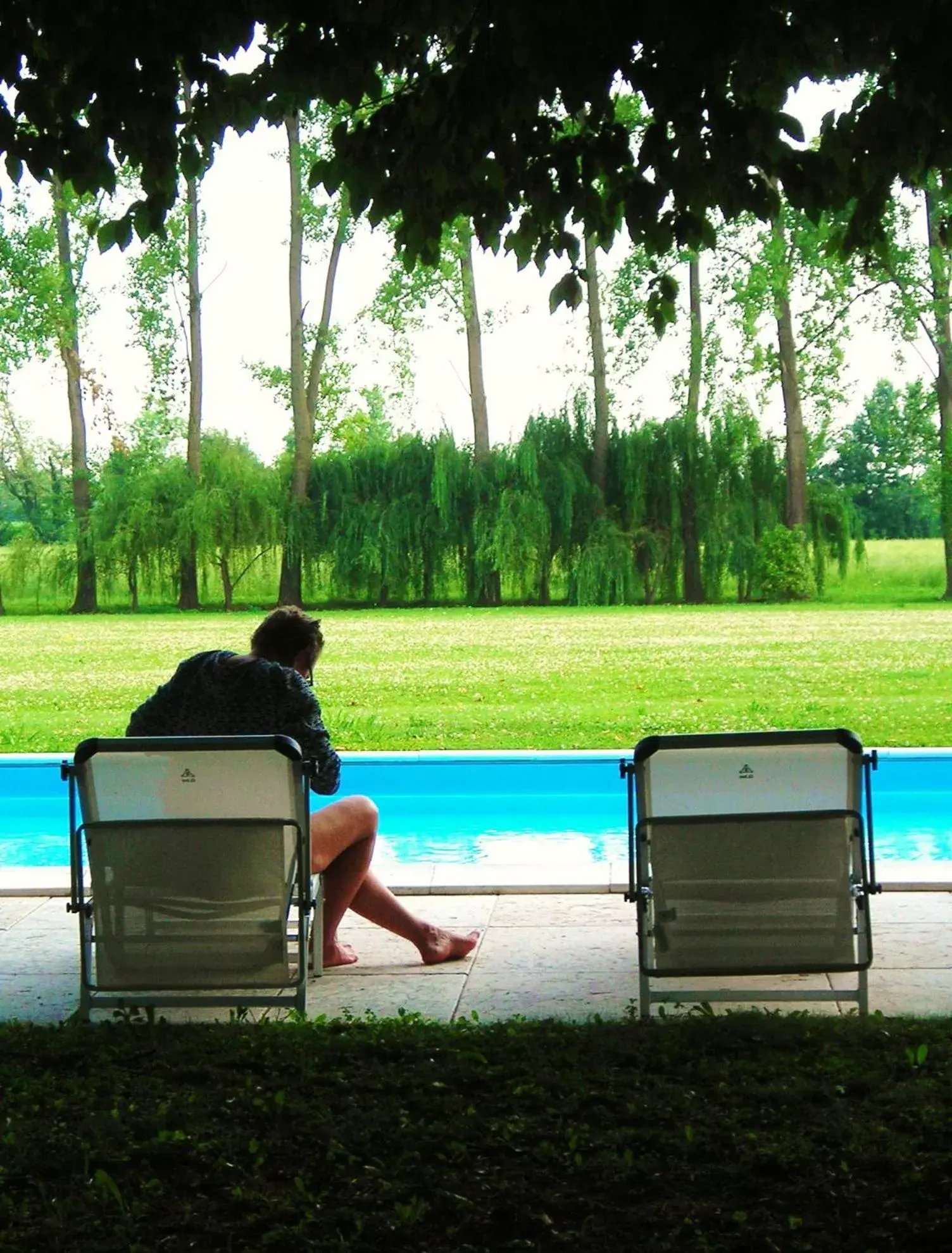 Garden, Swimming Pool in SoloQui