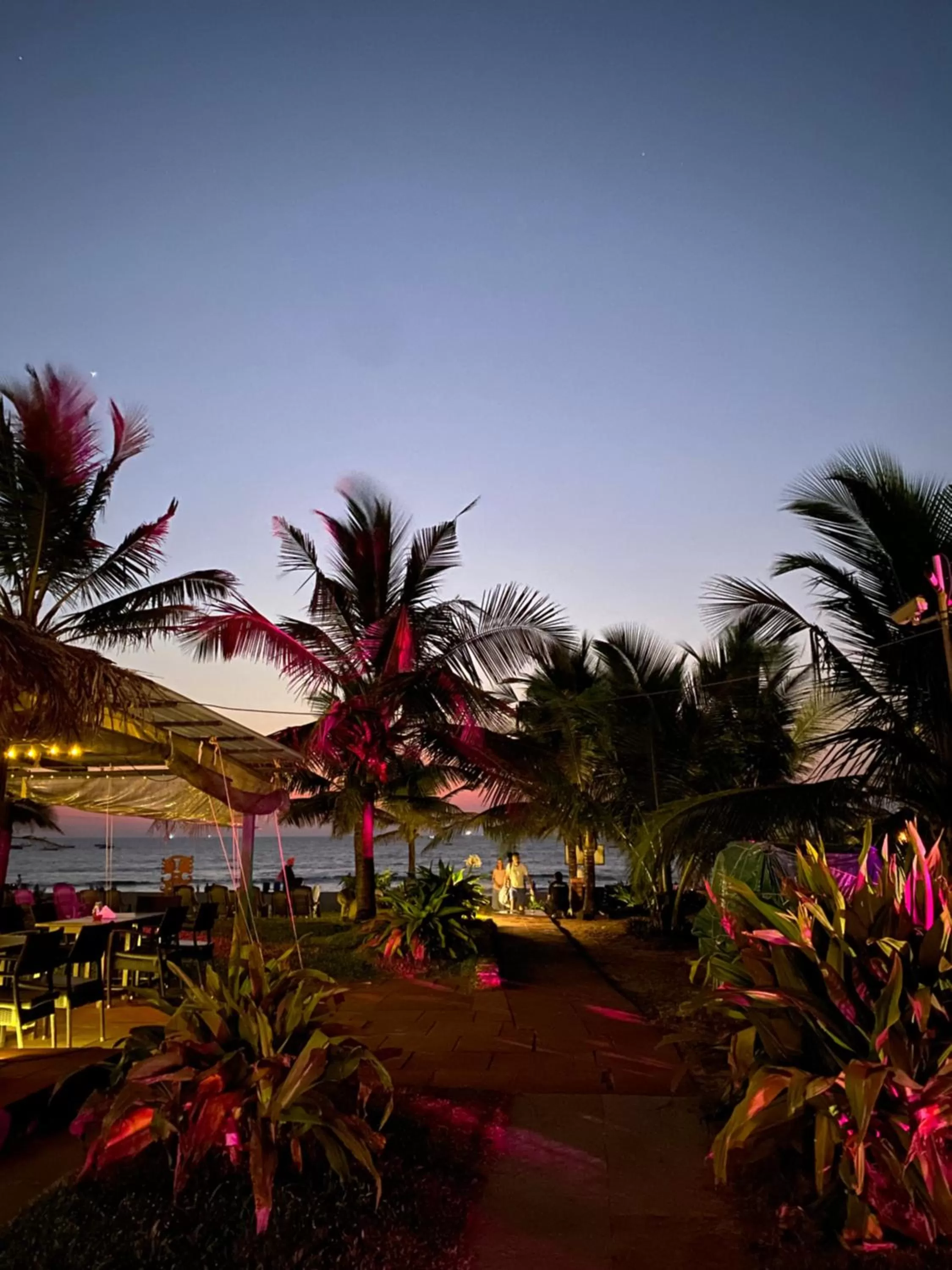 Sea view in Chalston Beach Resort