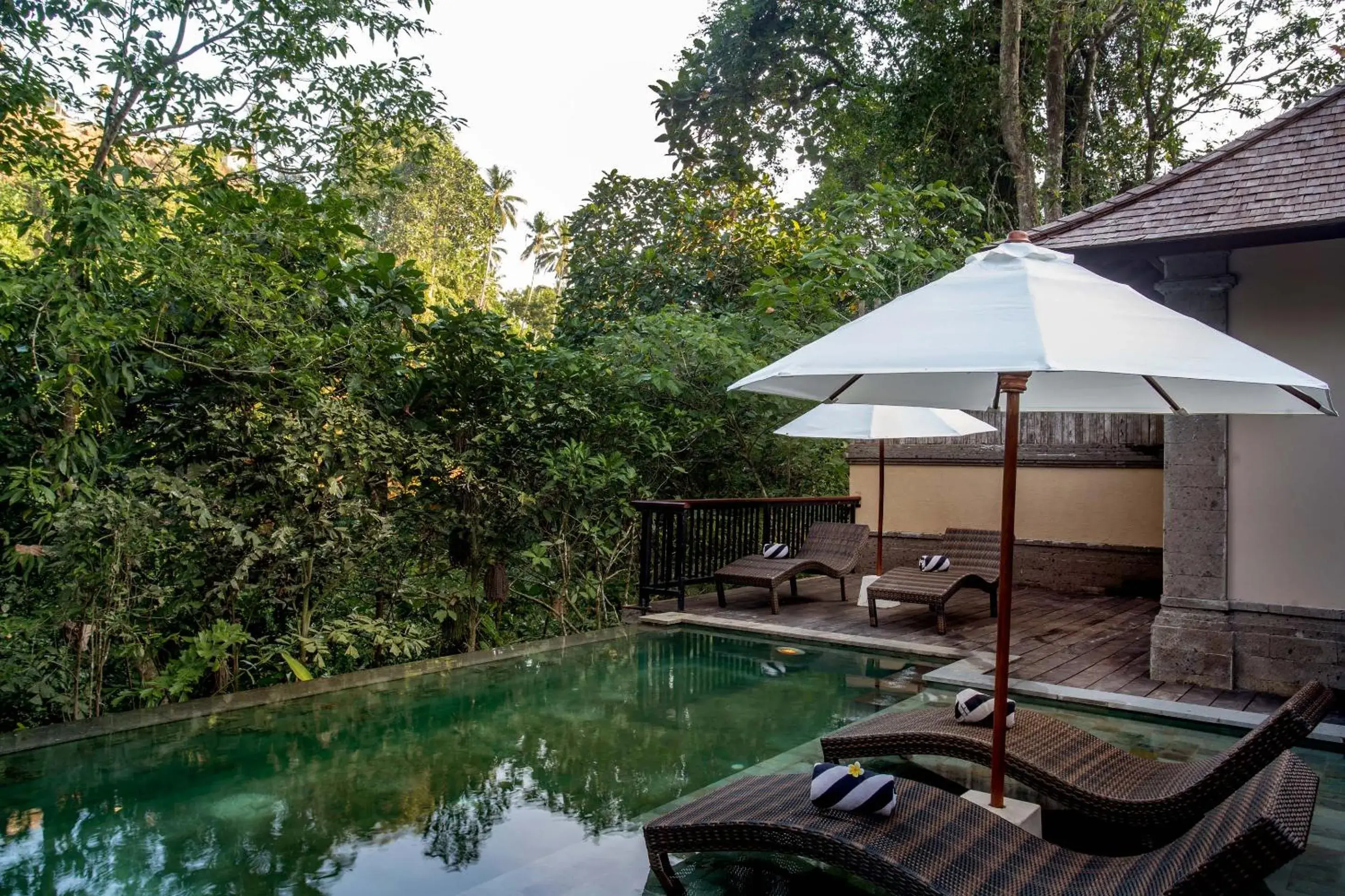 Pool view, Swimming Pool in The Lokha Ubud Resort Villas and Spa