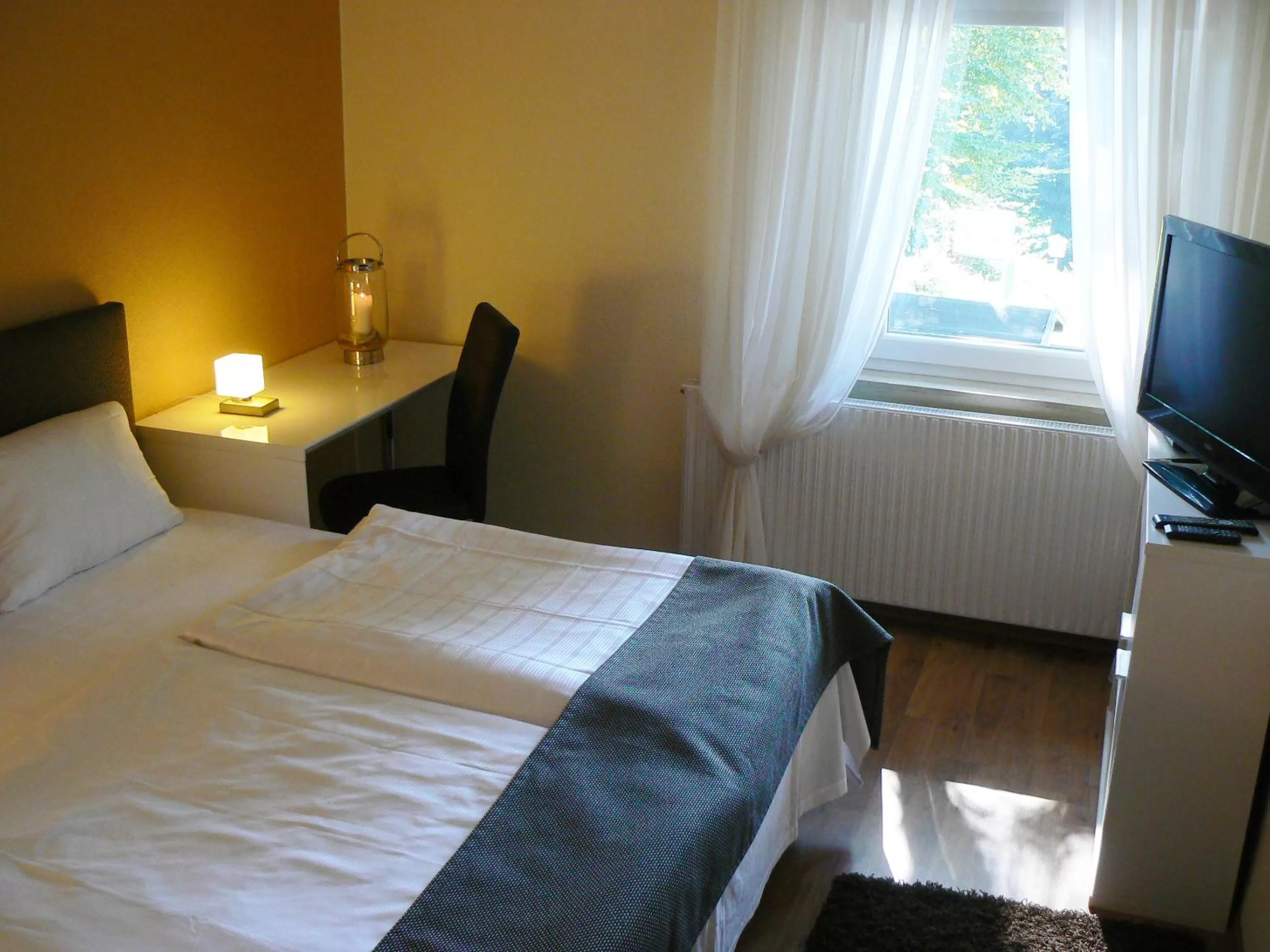 Bed in Waldhotel "Peter aufm Berge"