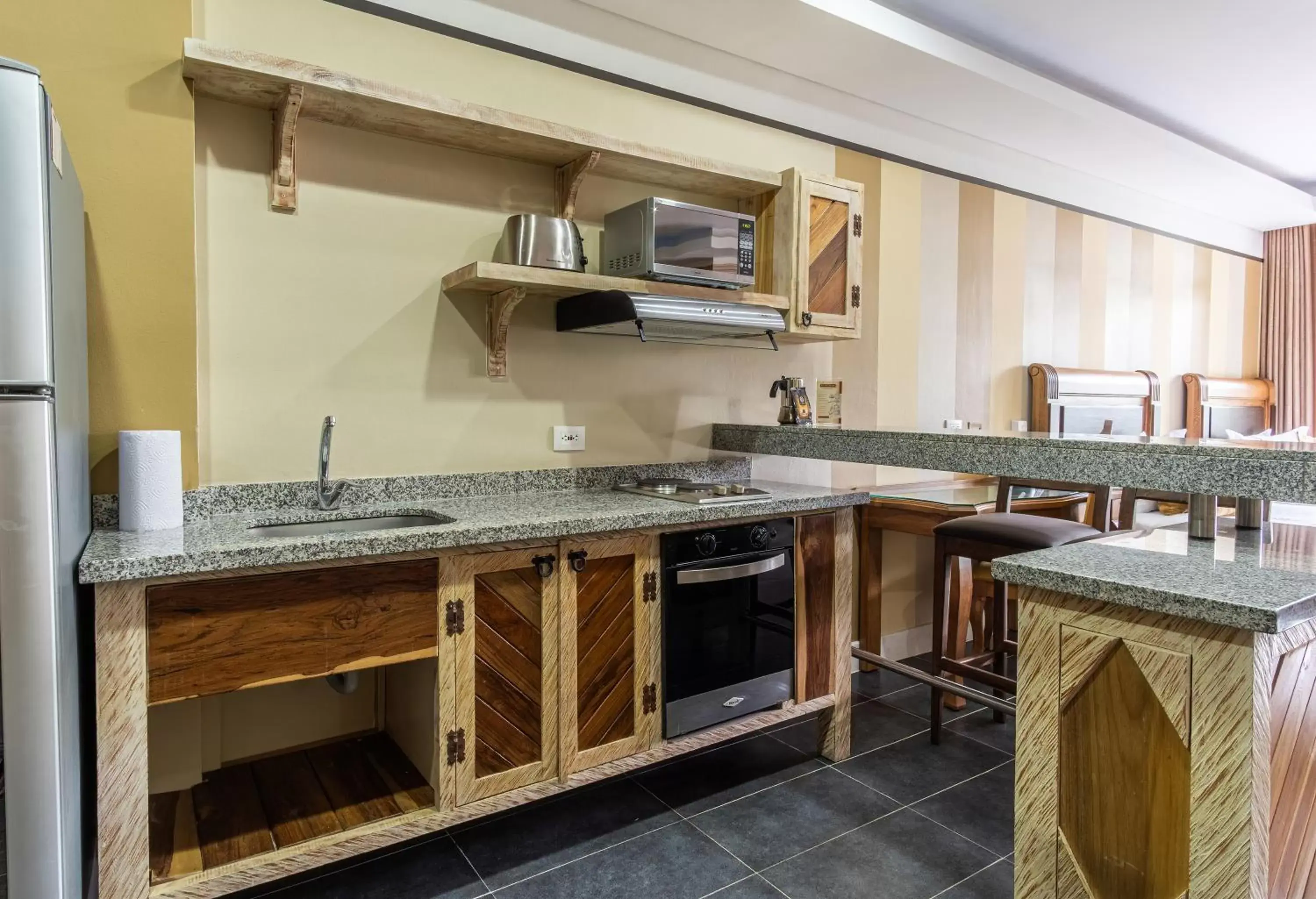 Kitchen or kitchenette, Kitchen/Kitchenette in Hotel Du Parc