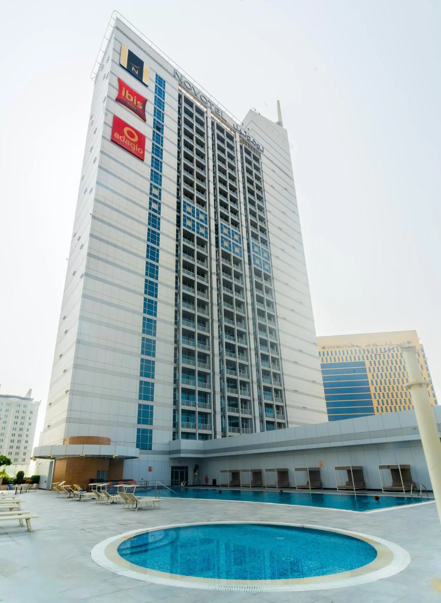 Property building in Novotel Fujairah