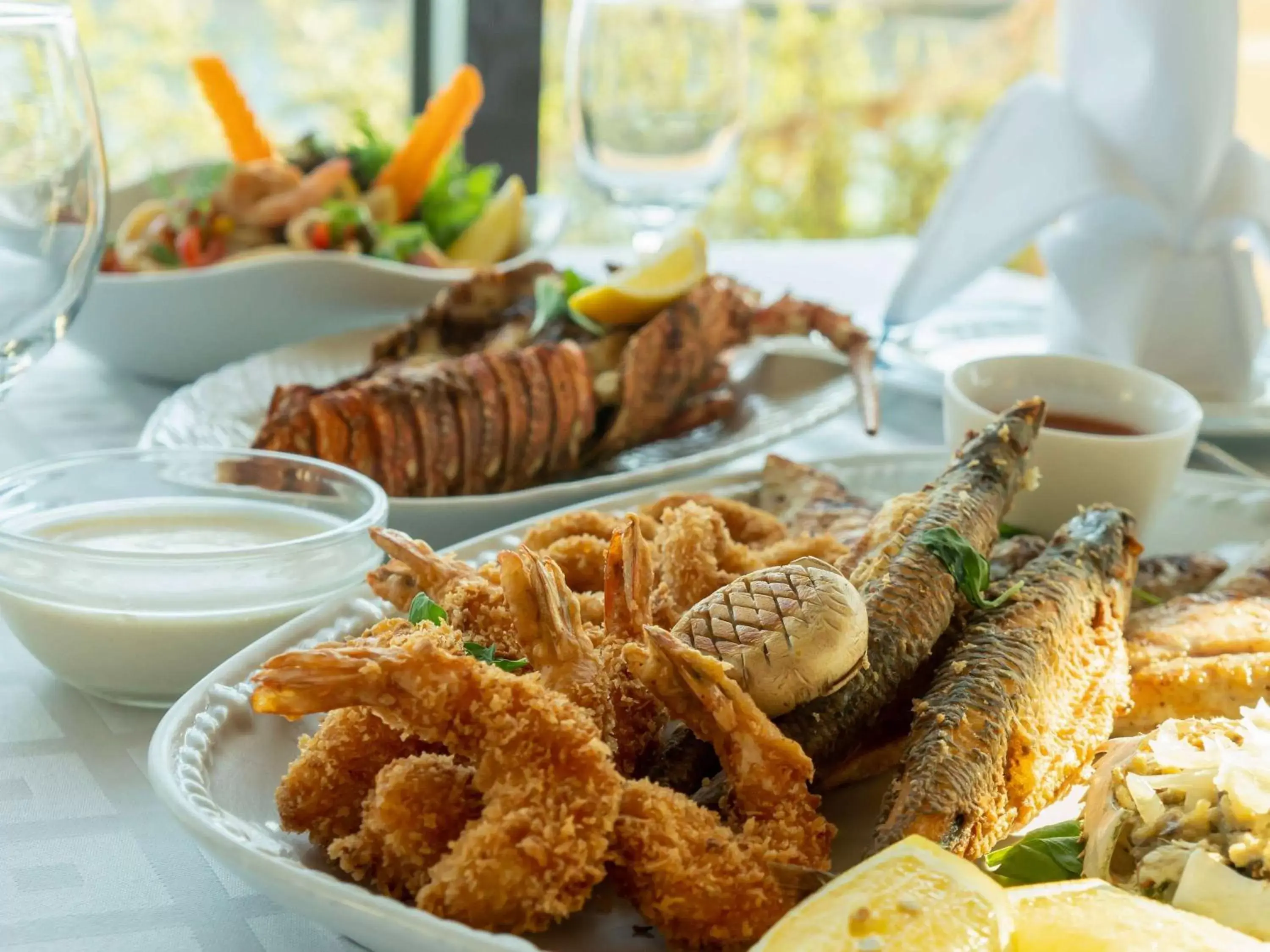Restaurant/places to eat in Novotel Bahrain Al Dana Resort